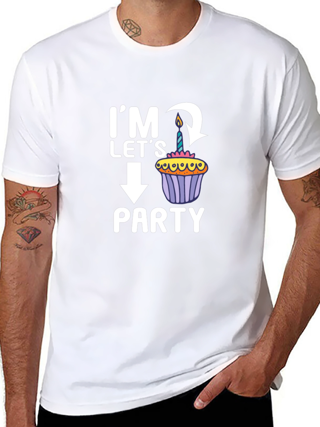Lets Party Cupcake T-Shirt