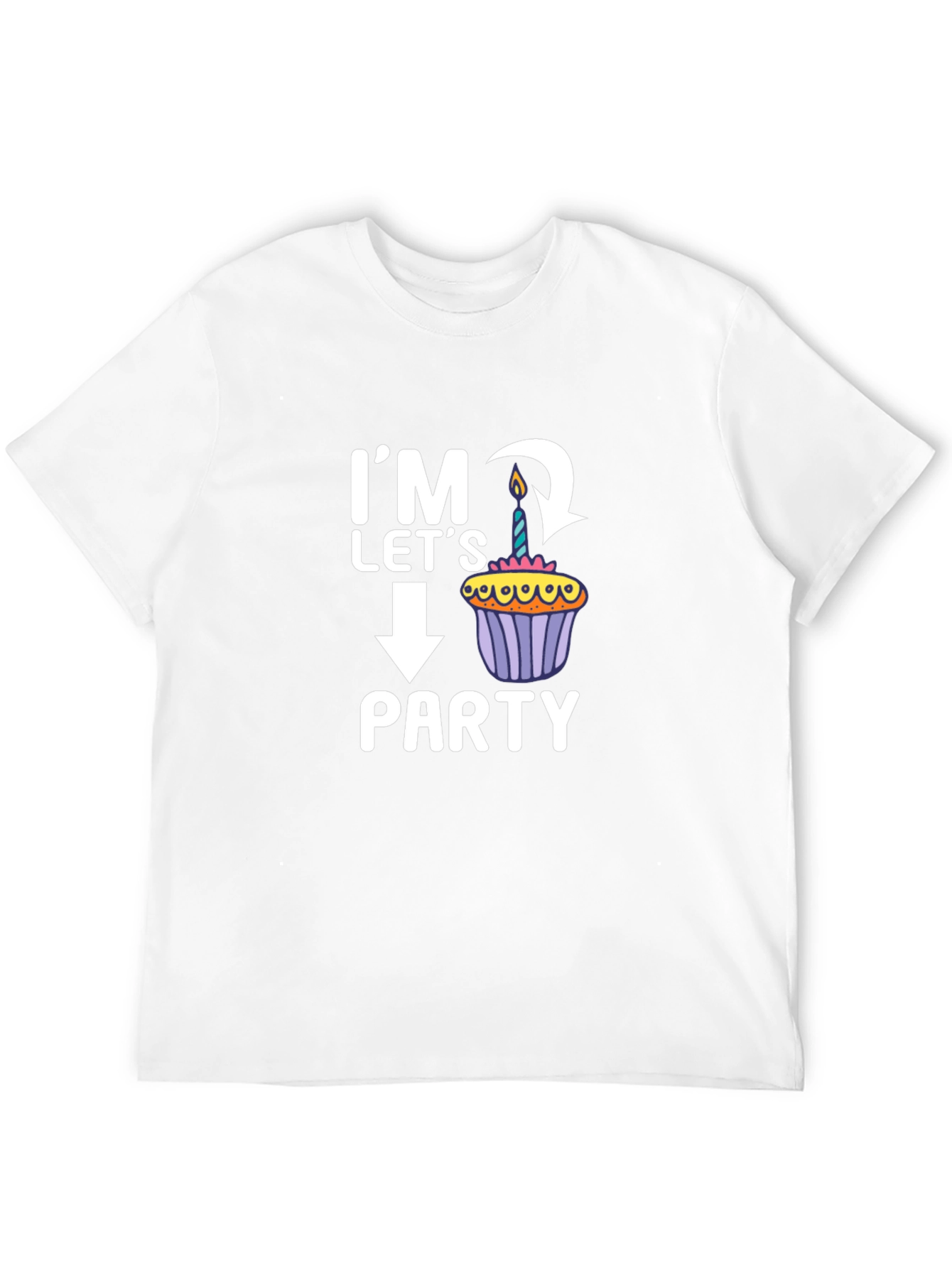 Lets Party Cupcake T-Shirt