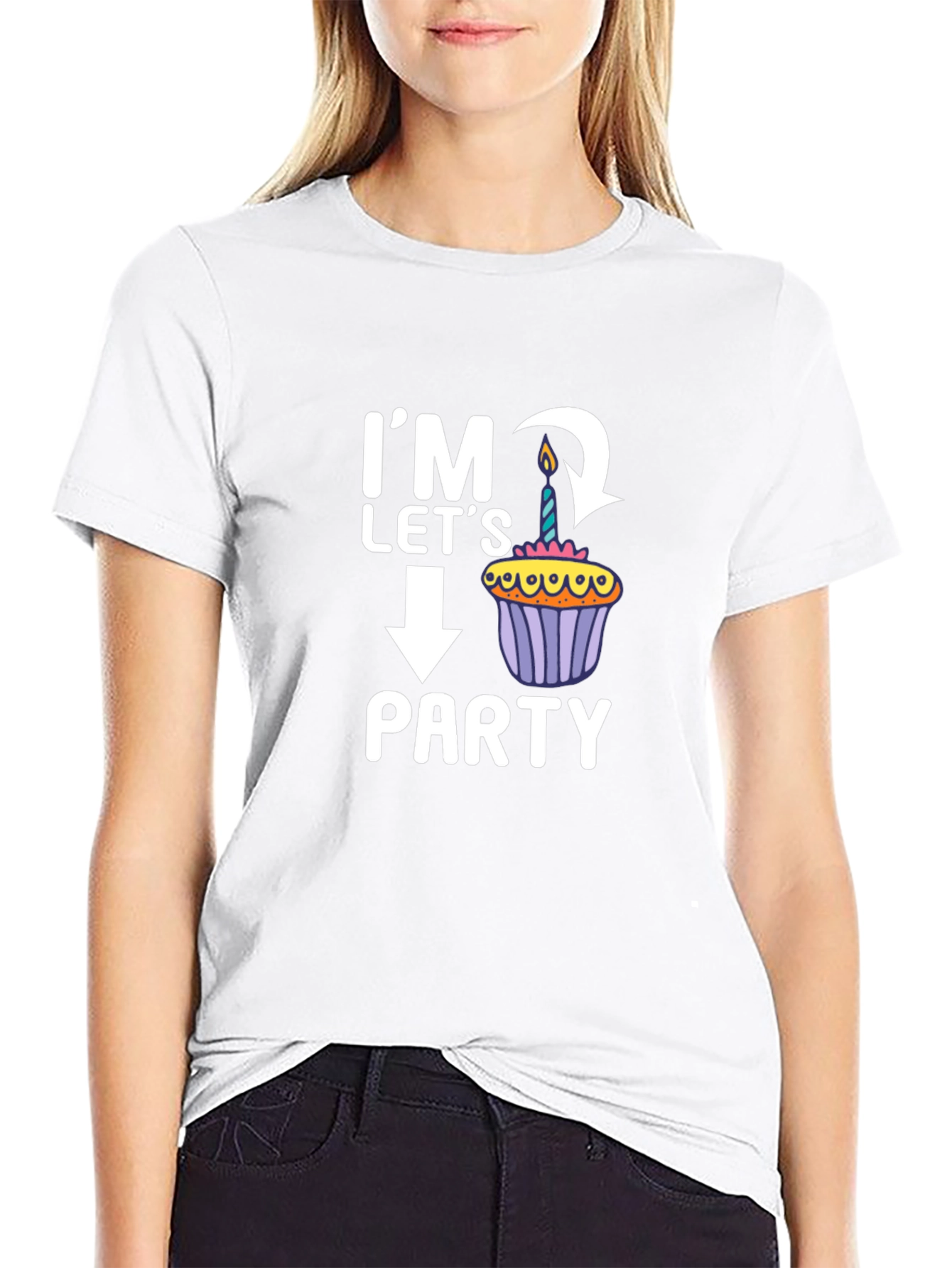 Lets Party Cupcake T-Shirt