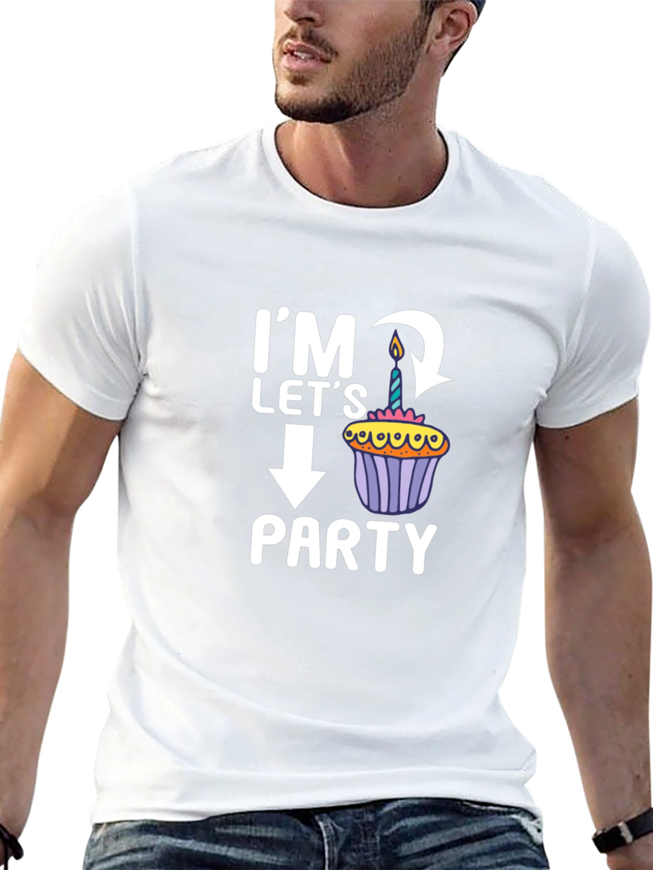 Lets Party Cupcake T-Shirt