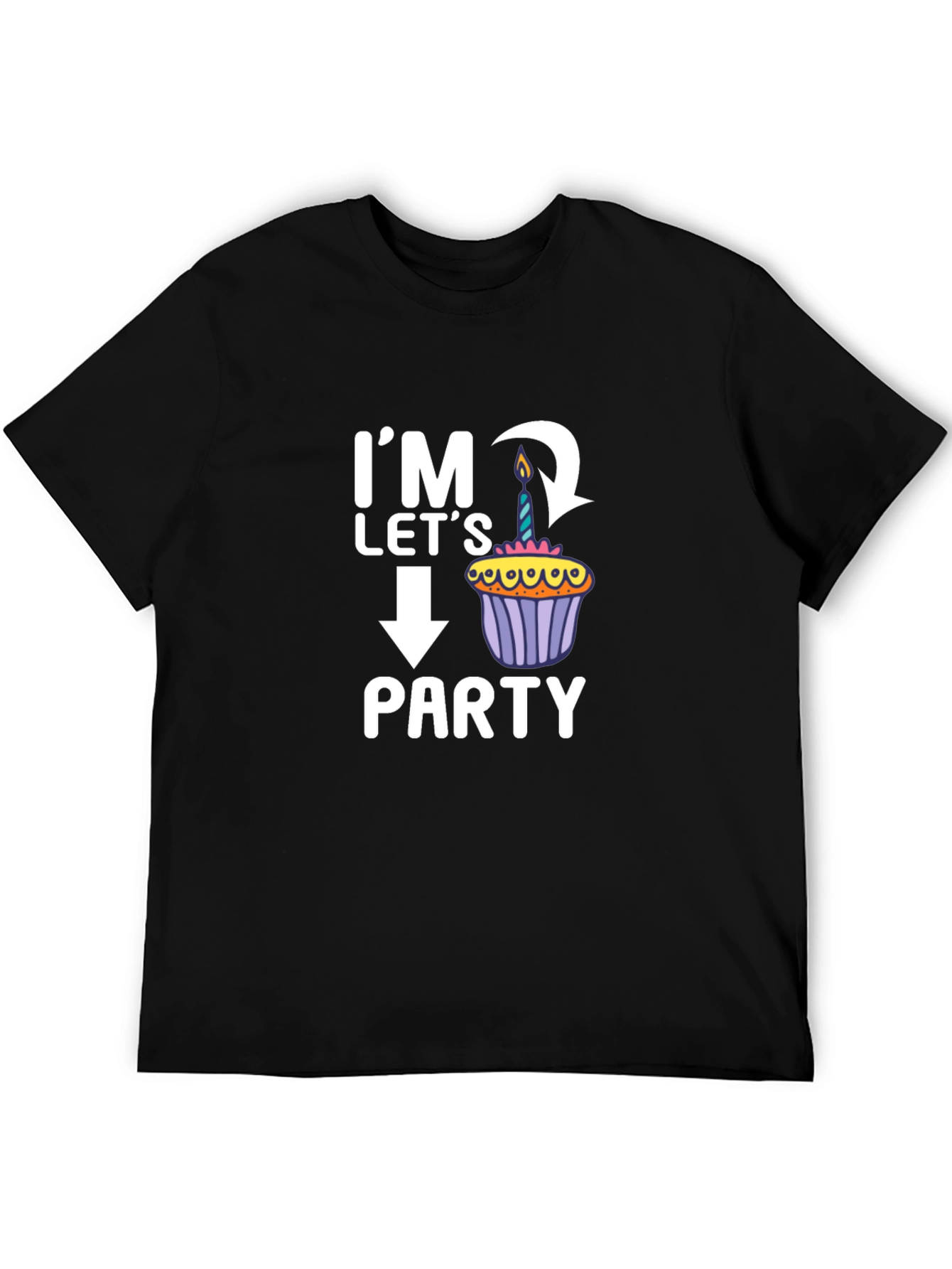 Lets Party Cupcake T-Shirt
