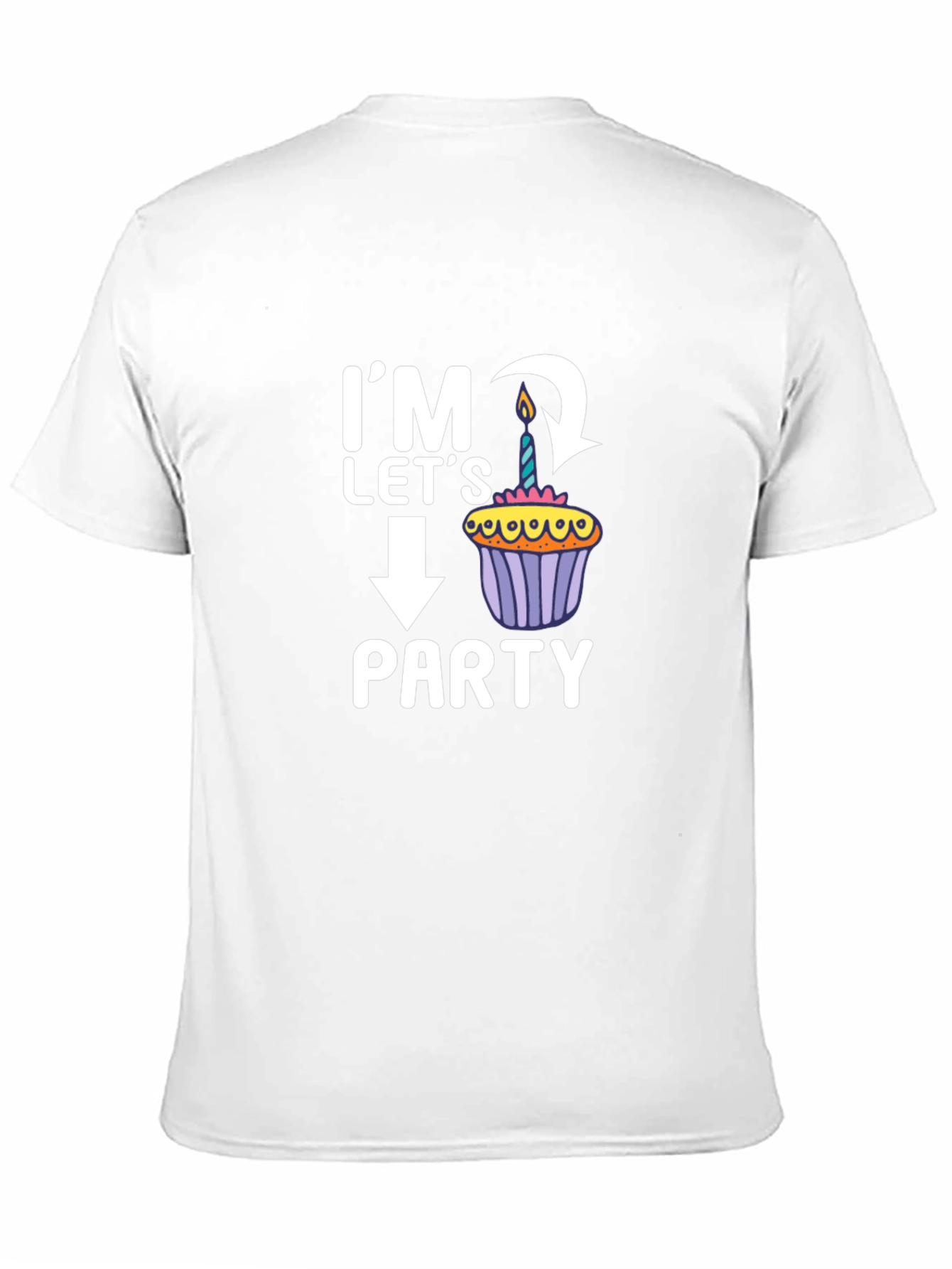 Lets Party Cupcake T-Shirt