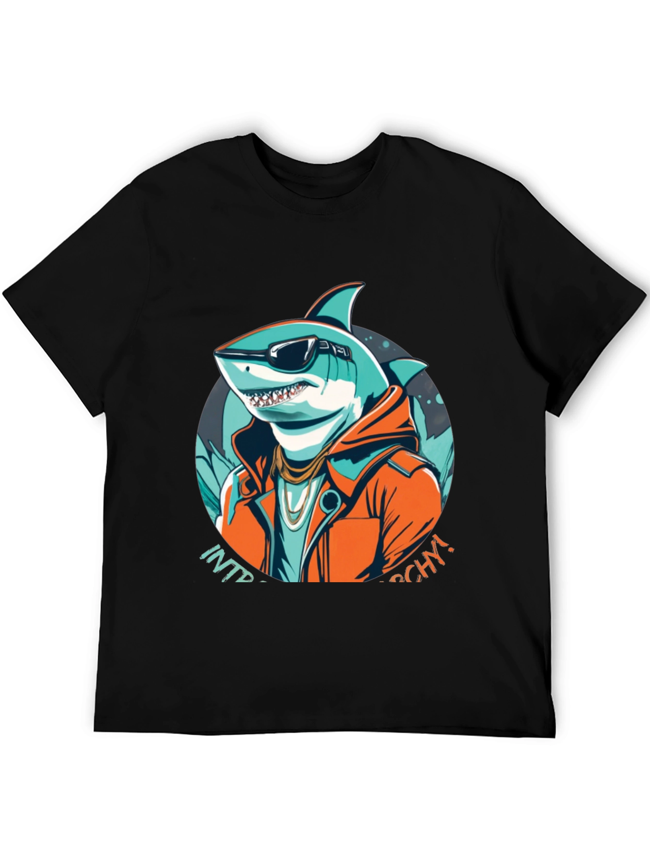 Cool Shark Intro Anarchy T-Shirt