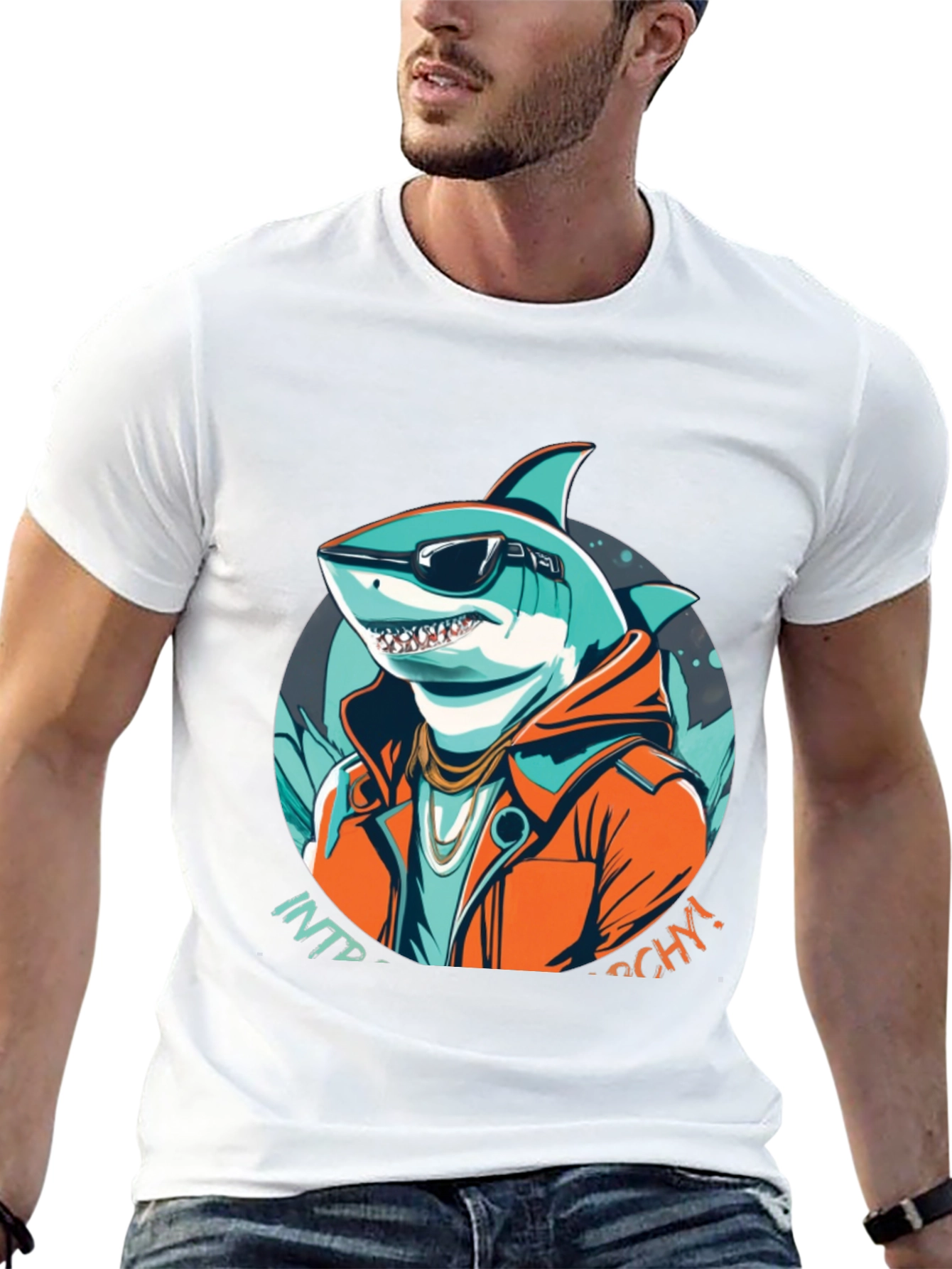 Cool Shark Intro Anarchy T-Shirt