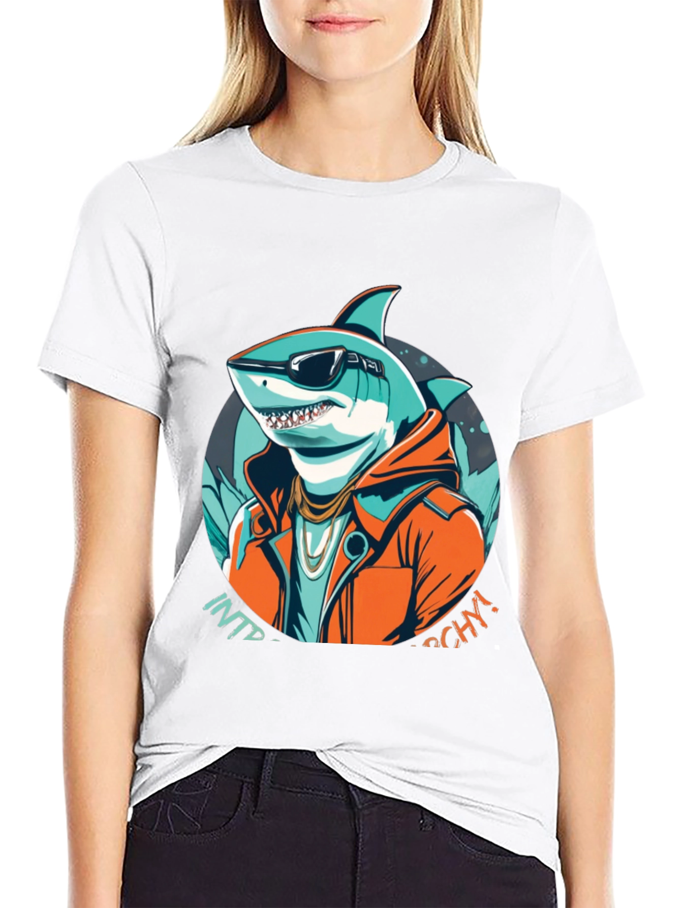 Cool Shark Intro Anarchy T-Shirt