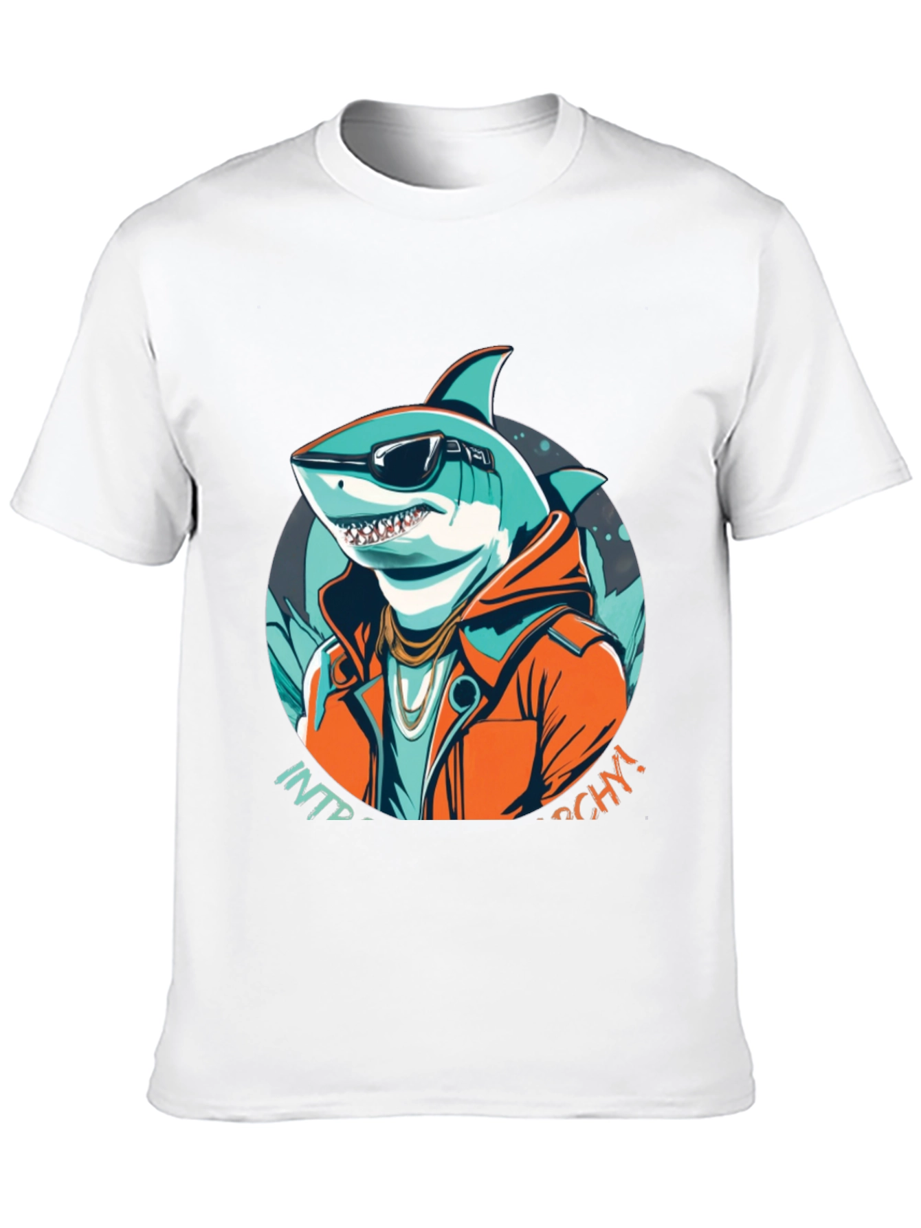 Cool Shark Intro Anarchy T-Shirt