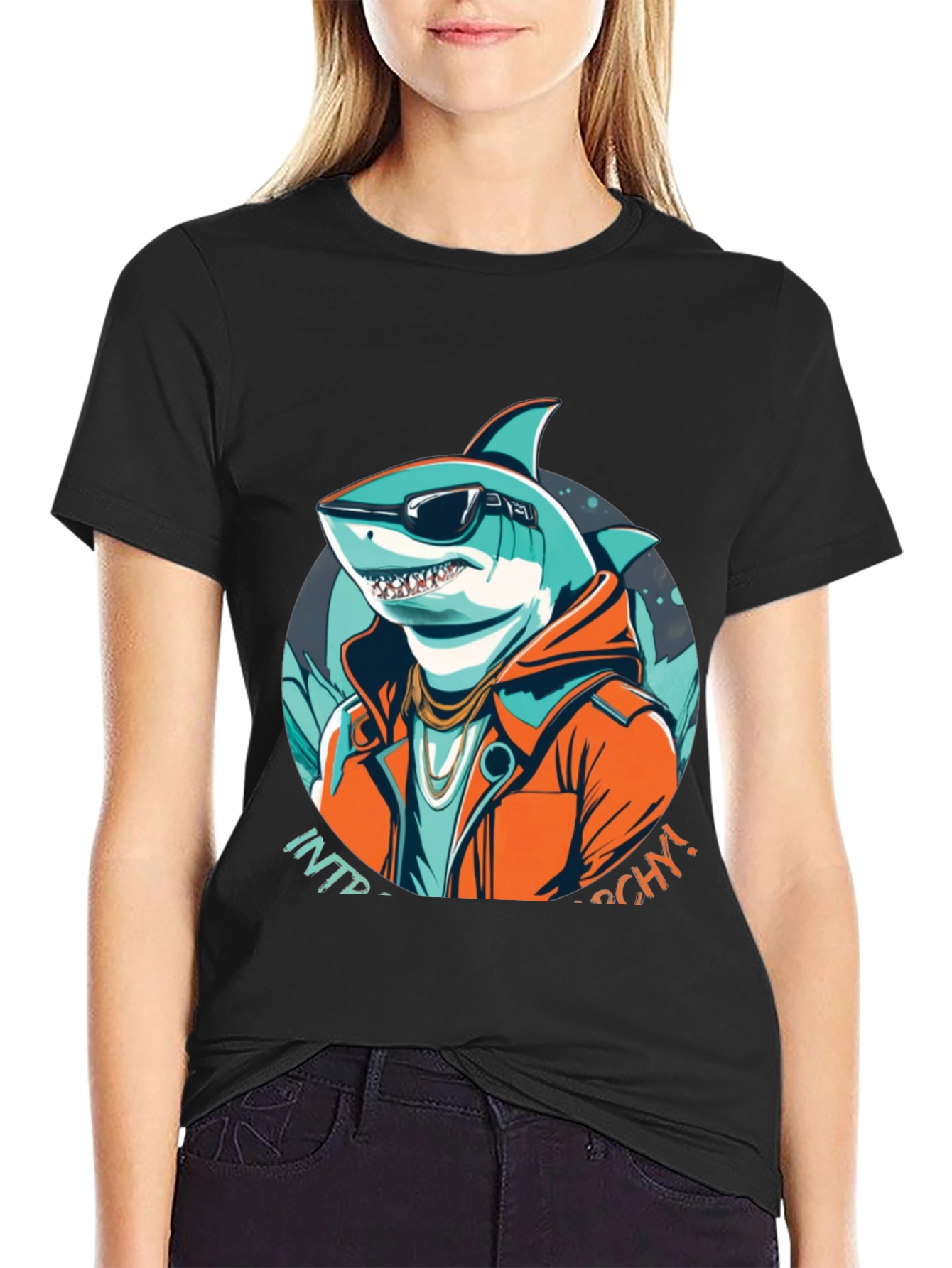 Cool Shark Intro Anarchy T-Shirt