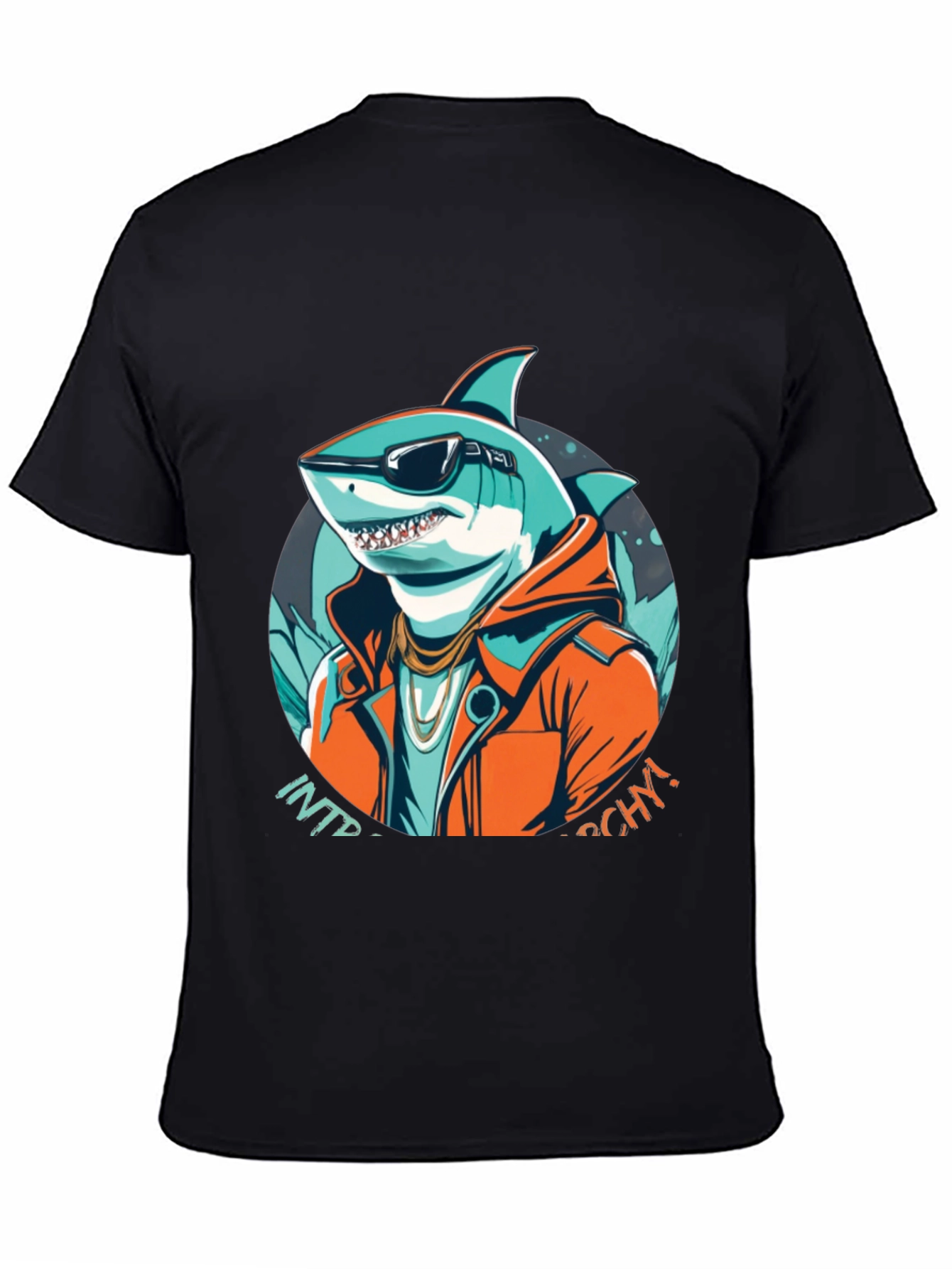 Cool Shark Intro Anarchy T-Shirt