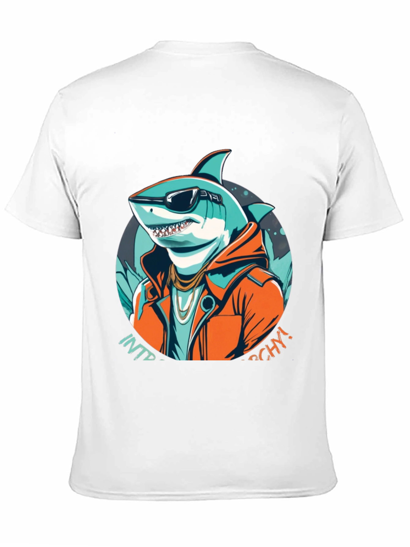 Cool Shark Intro Anarchy T-Shirt