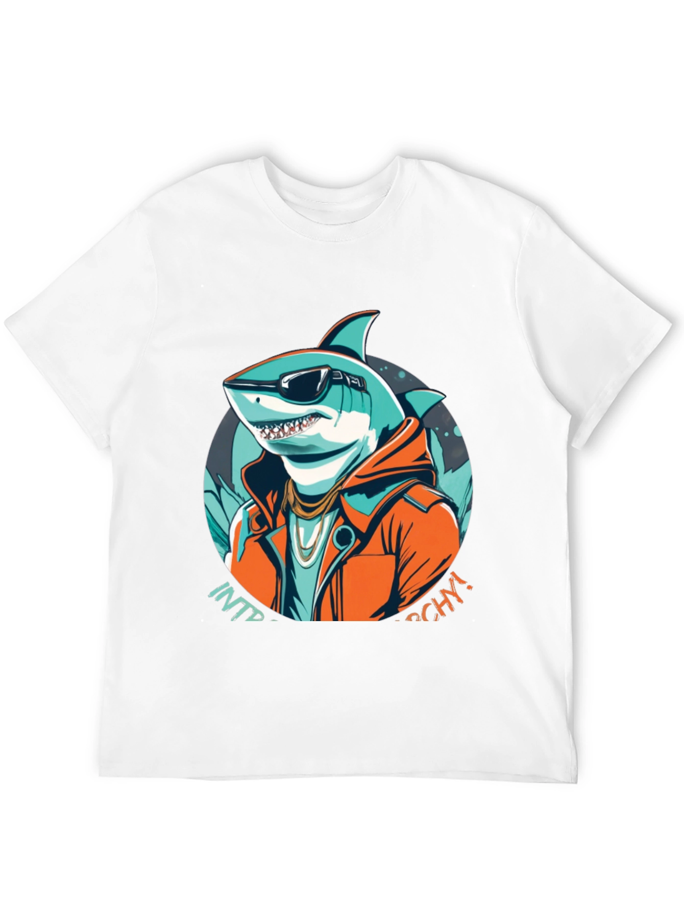 Cool Shark Intro Anarchy T-Shirt