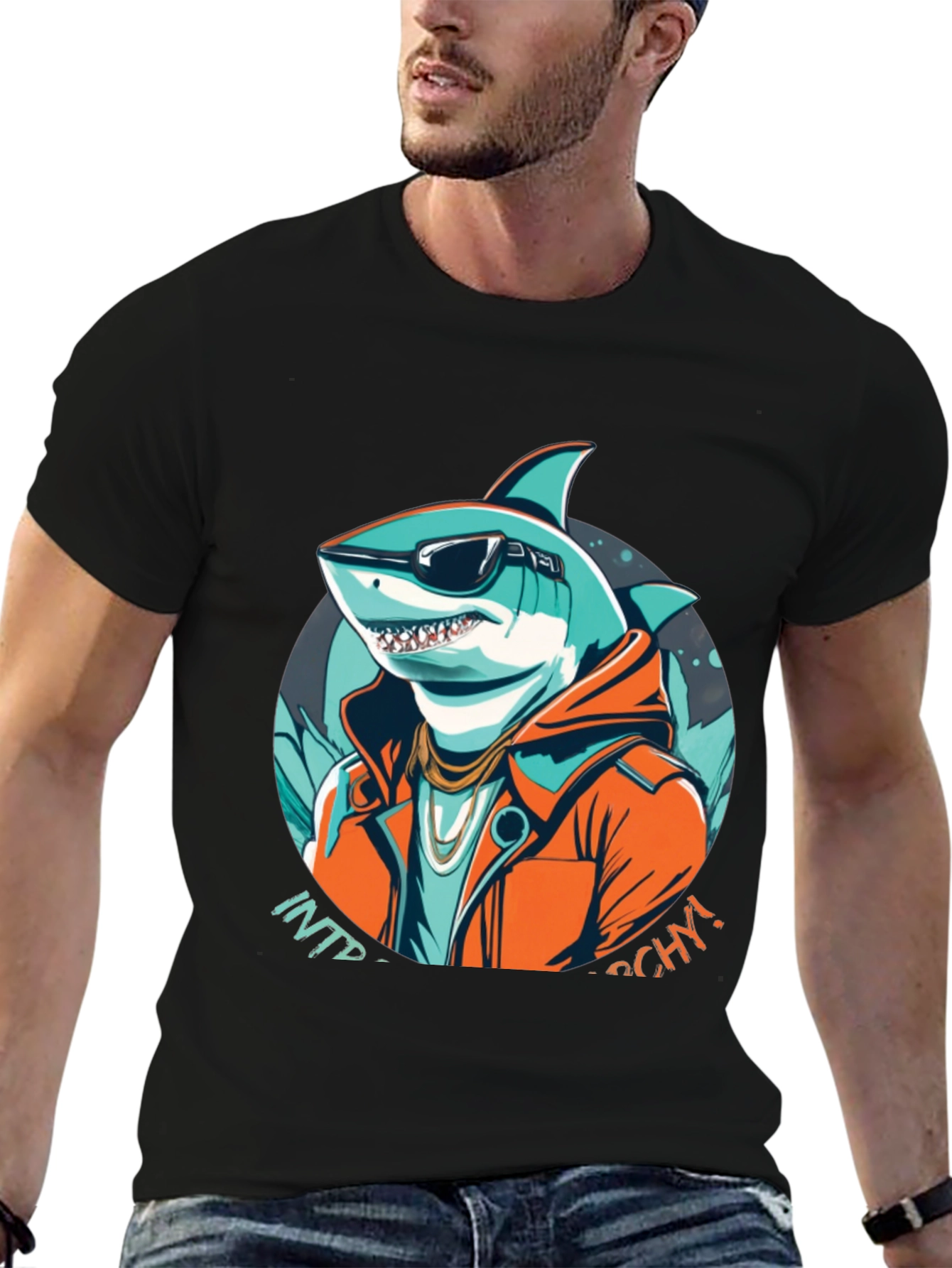 Cool Shark Intro Anarchy T-Shirt