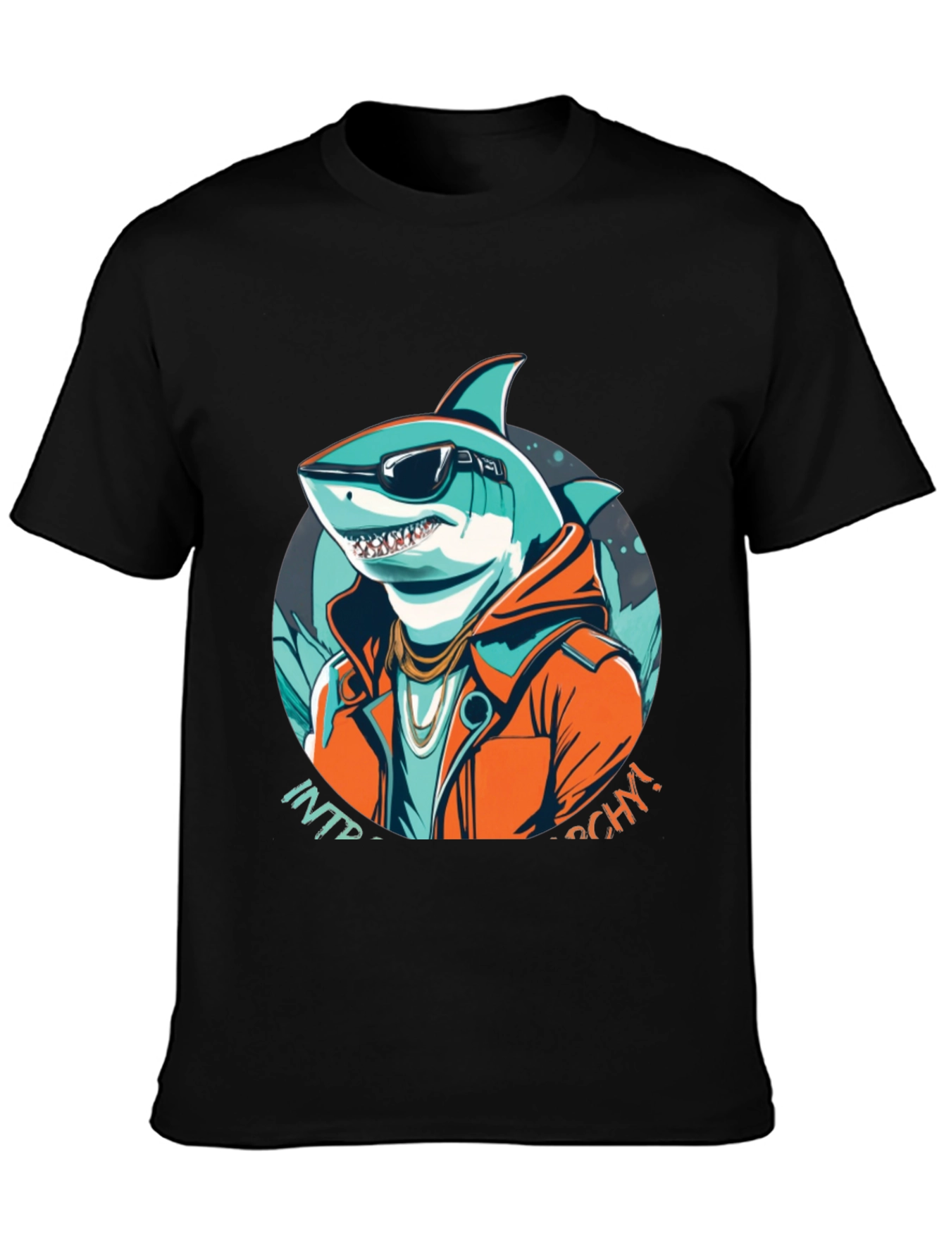 Cool Shark Intro Anarchy T-Shirt