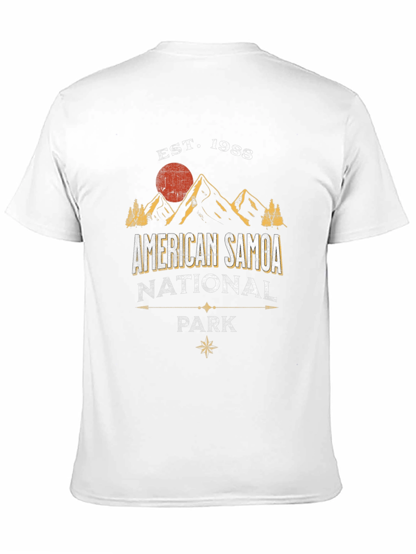 American Samoa National Park Est. 1988 T-Shirt