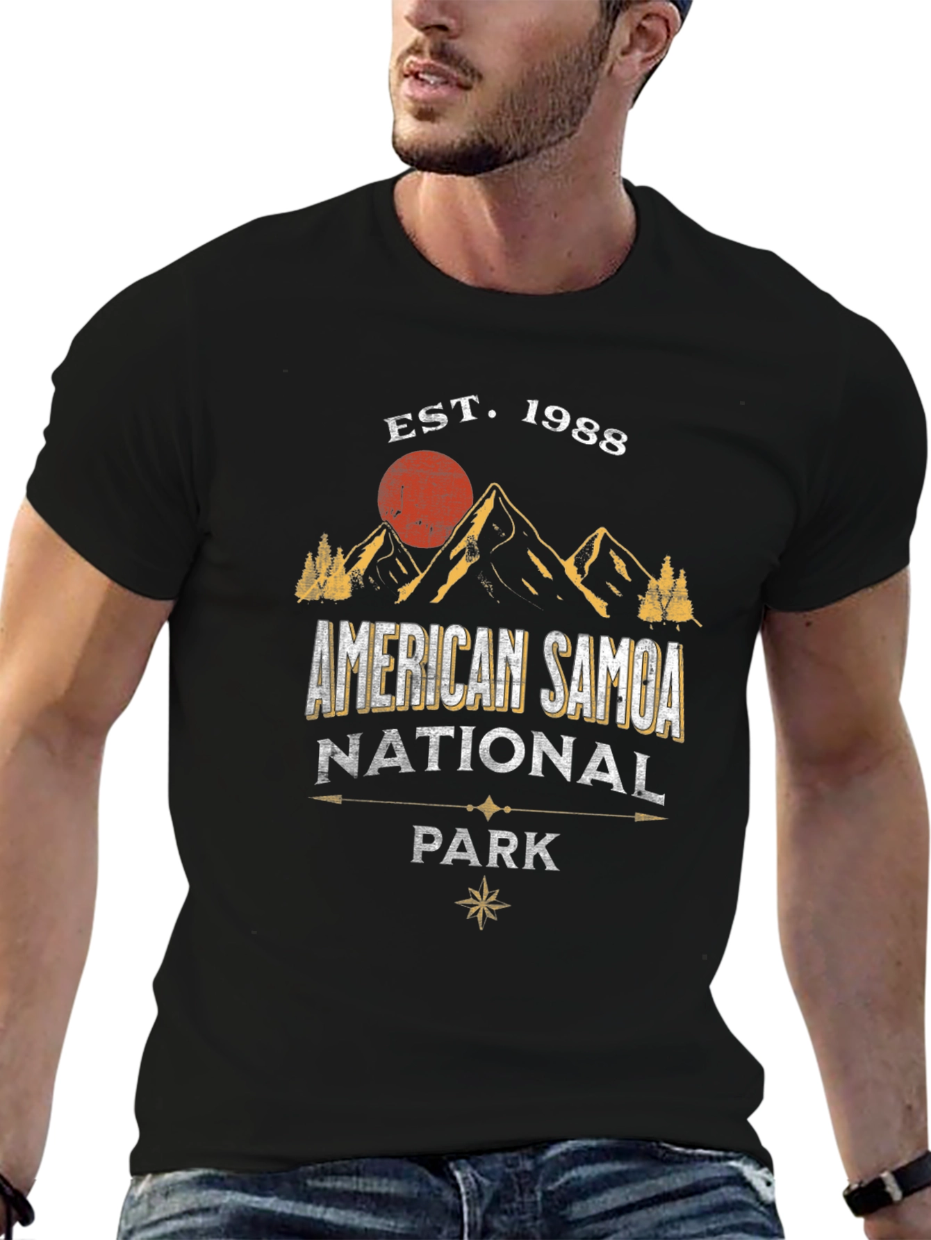 American Samoa National Park Est. 1988 T-Shirt
