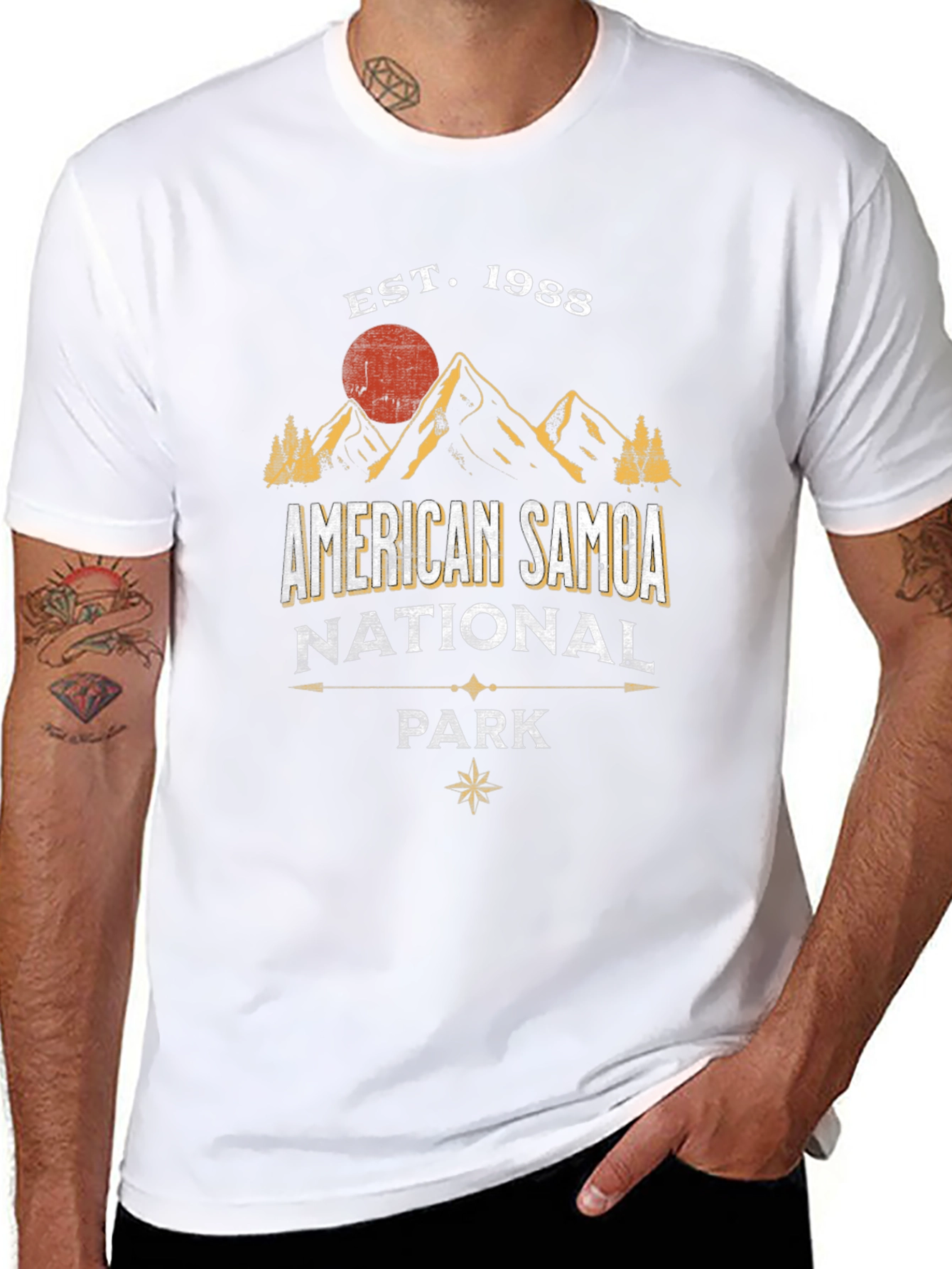 American Samoa National Park Est. 1988 T-Shirt