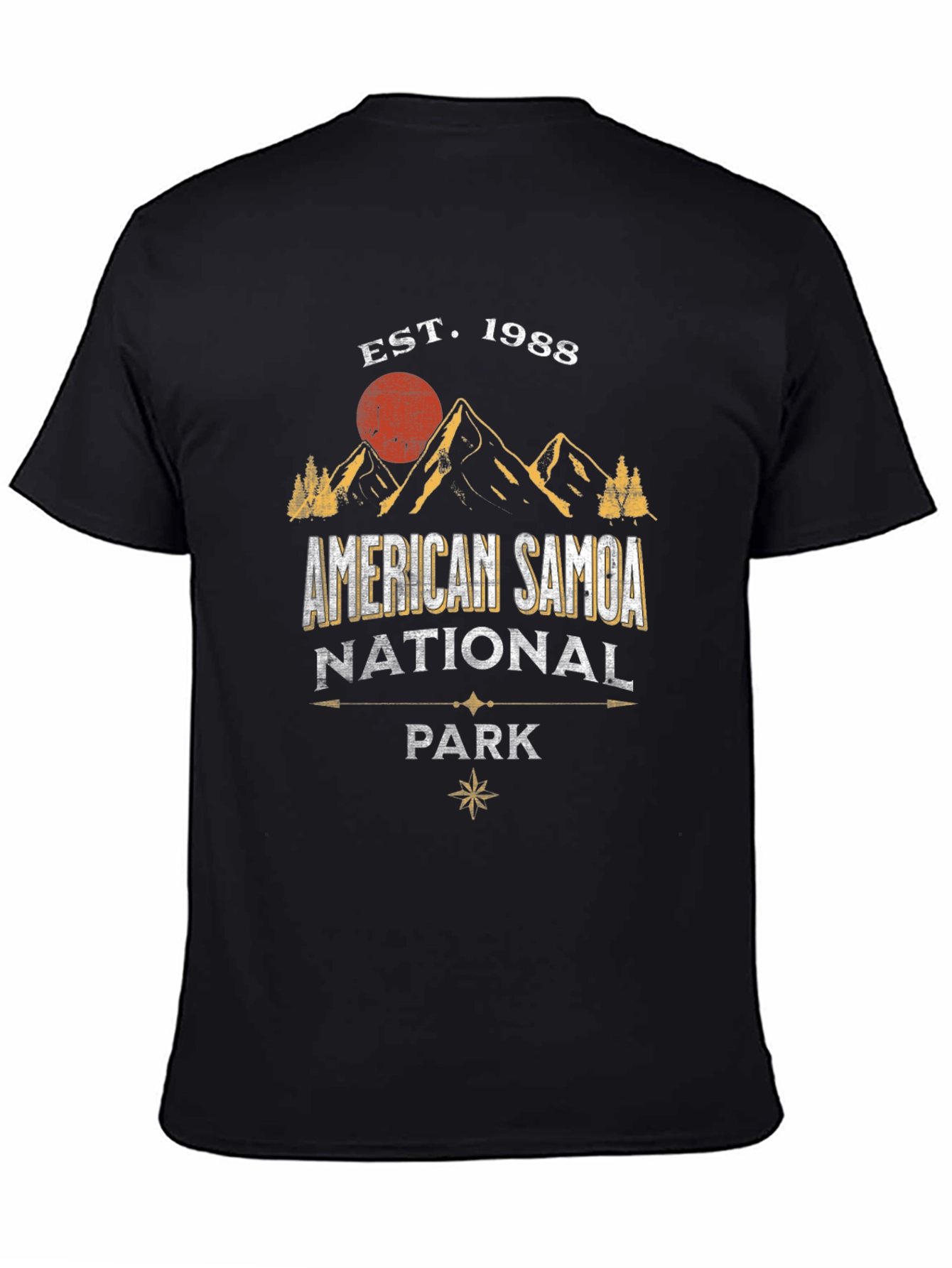 American Samoa National Park Est. 1988 T-Shirt