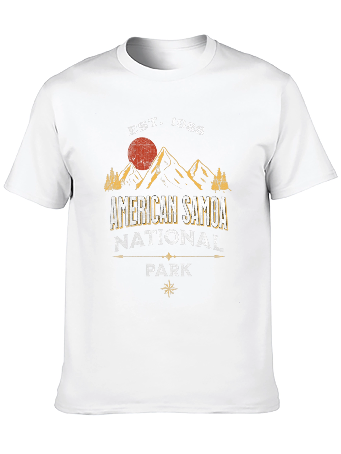 American Samoa National Park Est. 1988 T-Shirt