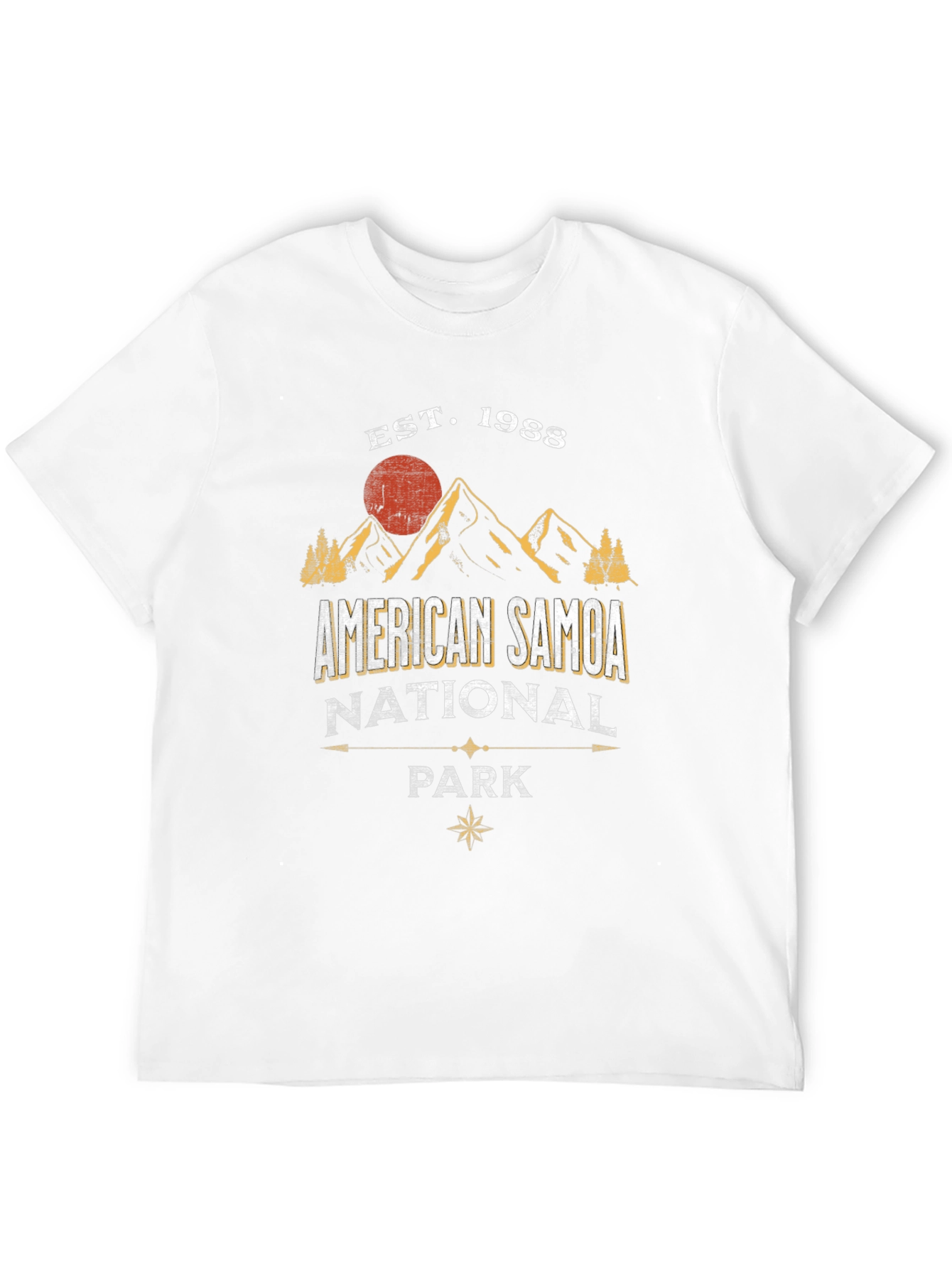 American Samoa National Park Est. 1988 T-Shirt