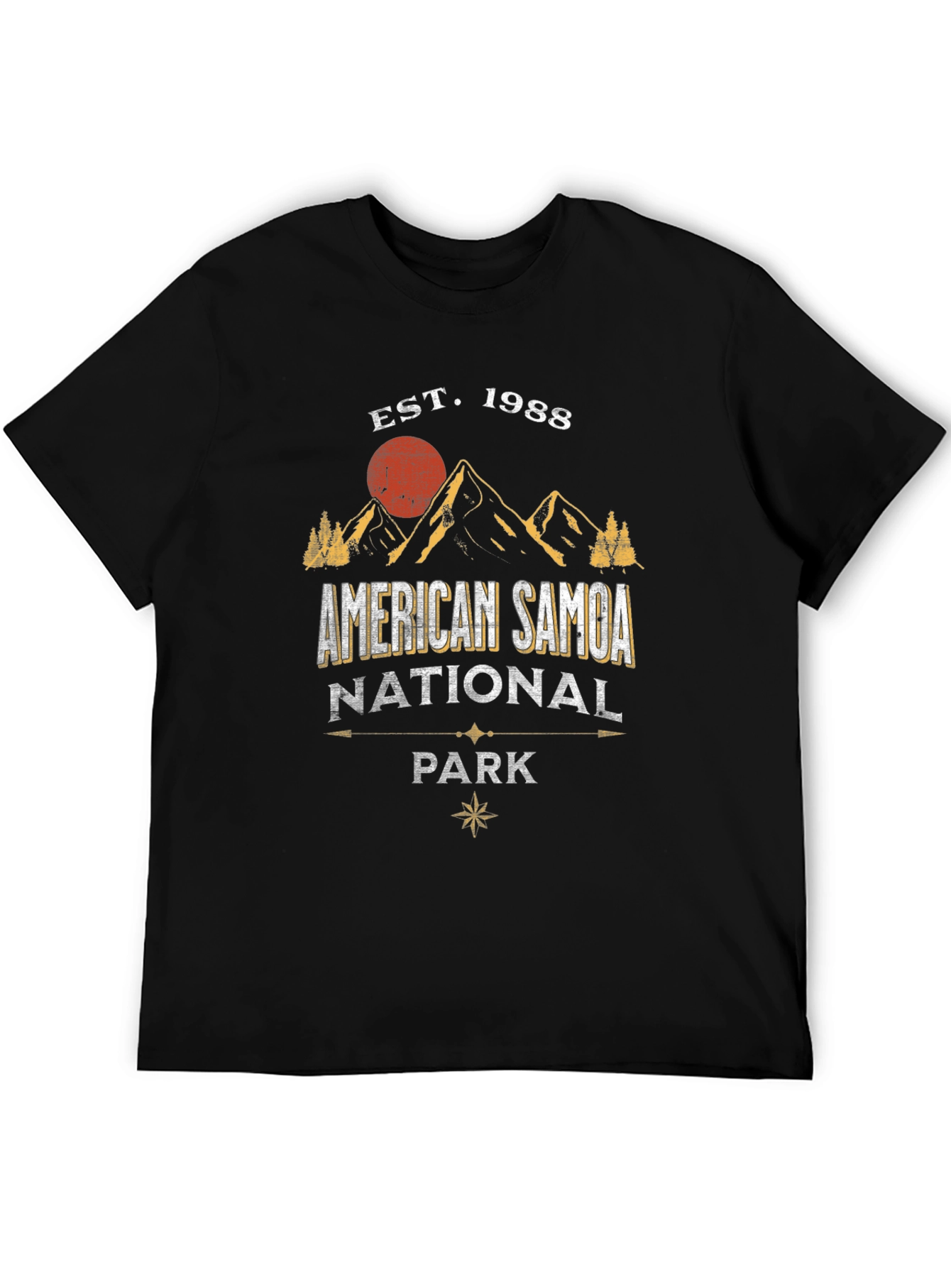 American Samoa National Park Est. 1988 T-Shirt