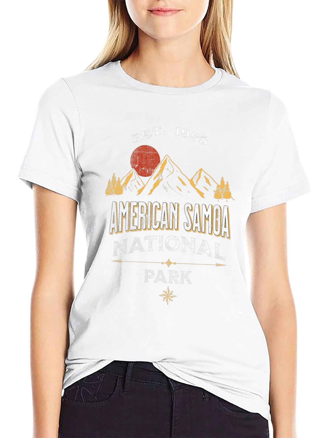 American Samoa National Park Est. 1988 T-Shirt