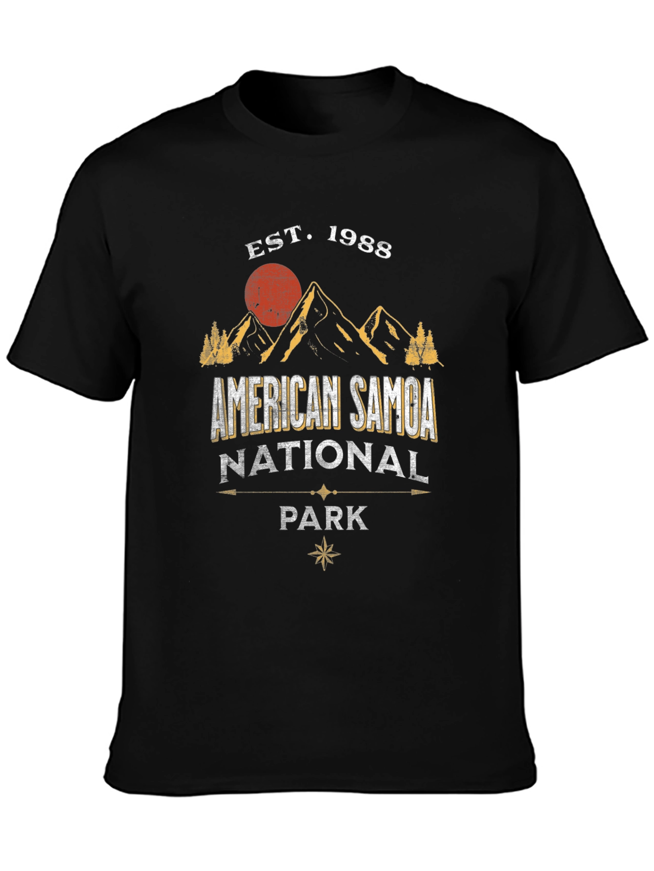 American Samoa National Park Est. 1988 T-Shirt