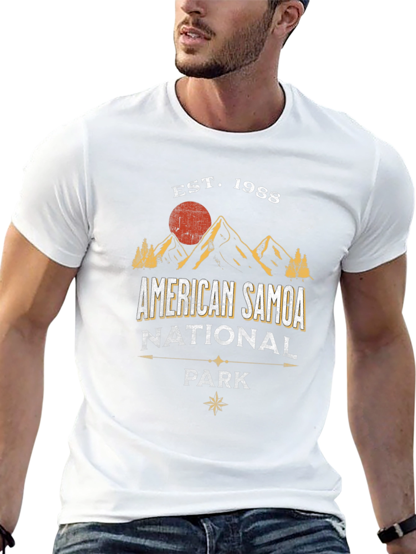 American Samoa National Park Est. 1988 T-Shirt
