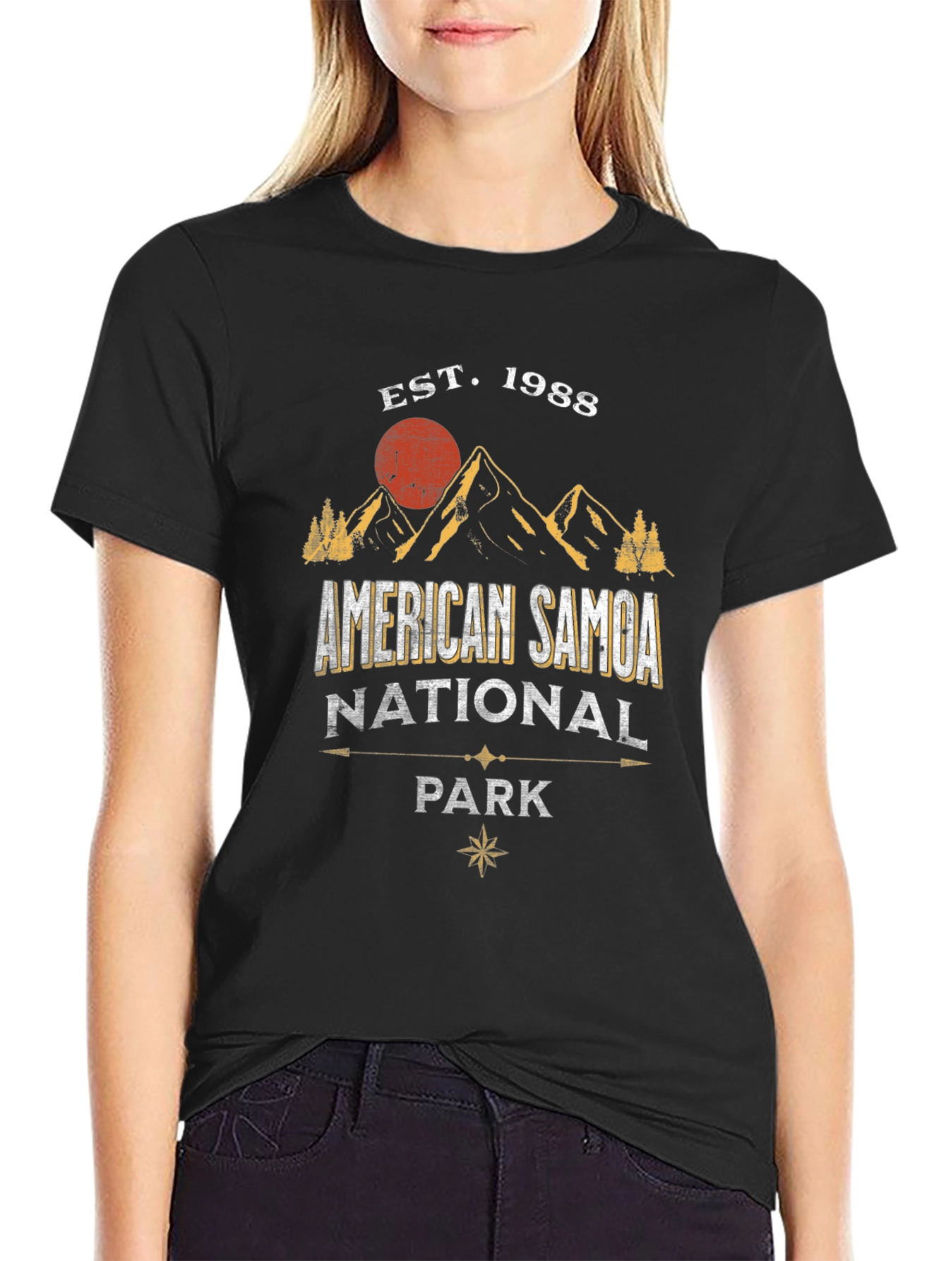 American Samoa National Park Est. 1988 T-Shirt