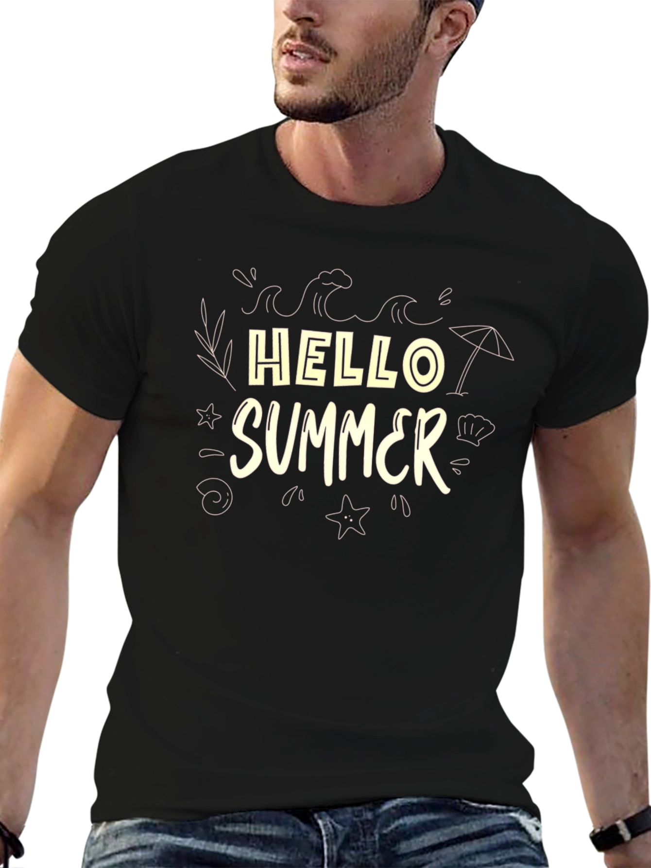 Hello Summer Graphic Tee