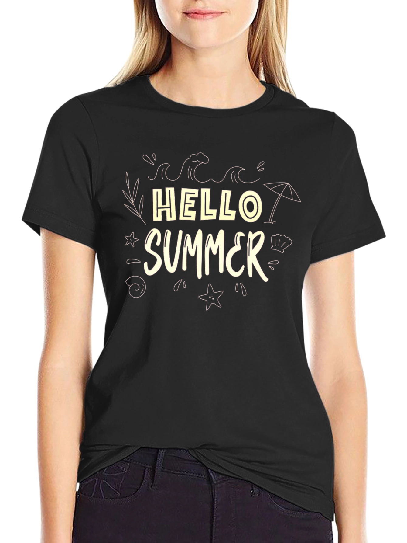 Hello Summer Graphic Tee