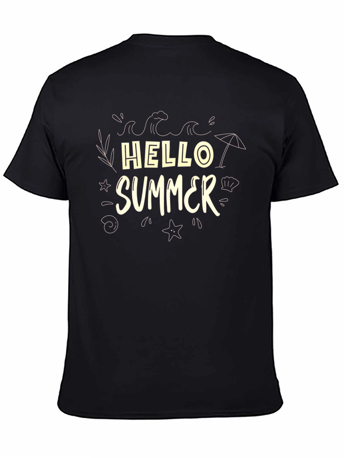 Hello Summer Graphic Tee