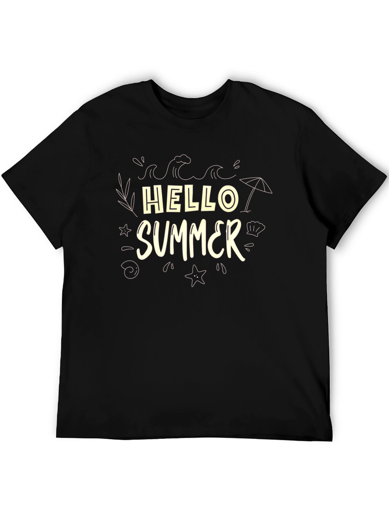 Hello Summer Graphic Tee