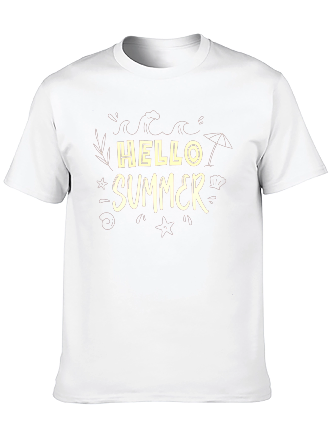 Hello Summer Graphic Tee