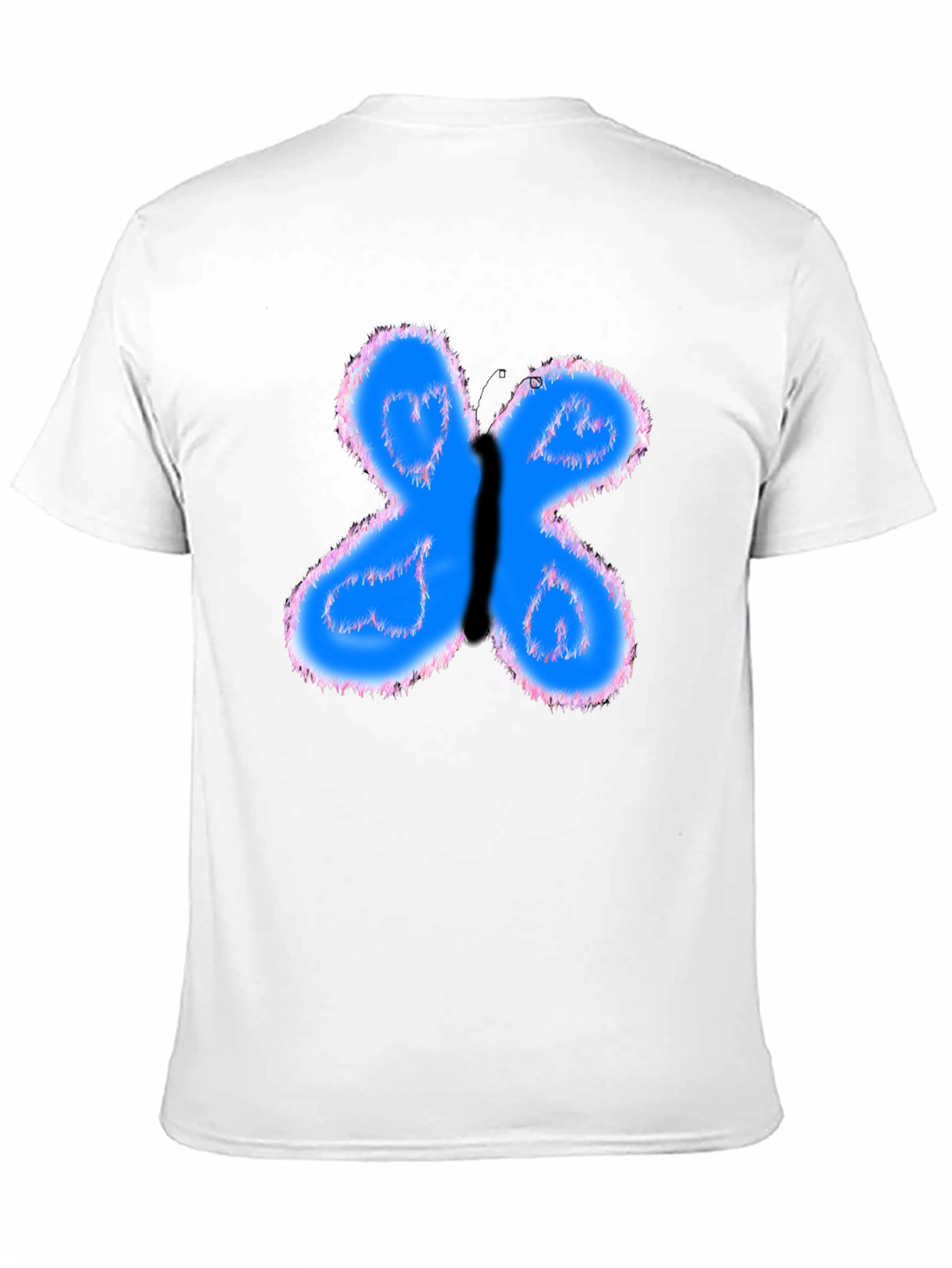 Butterfly Heart Graphic Tee - Soft Cotton Comfort
