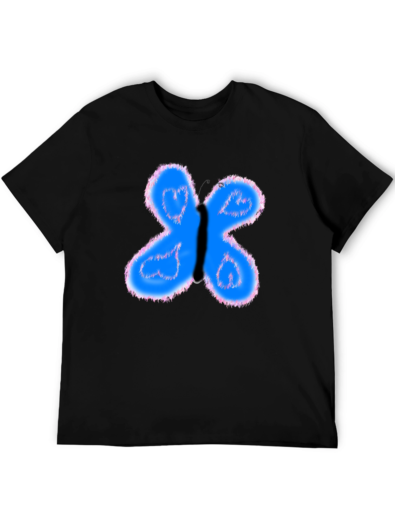 Butterfly Heart Graphic Tee - Soft Cotton Comfort