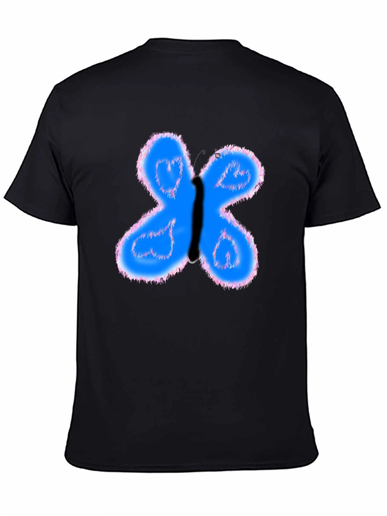 Butterfly Heart Graphic Tee - Soft Cotton Comfort
