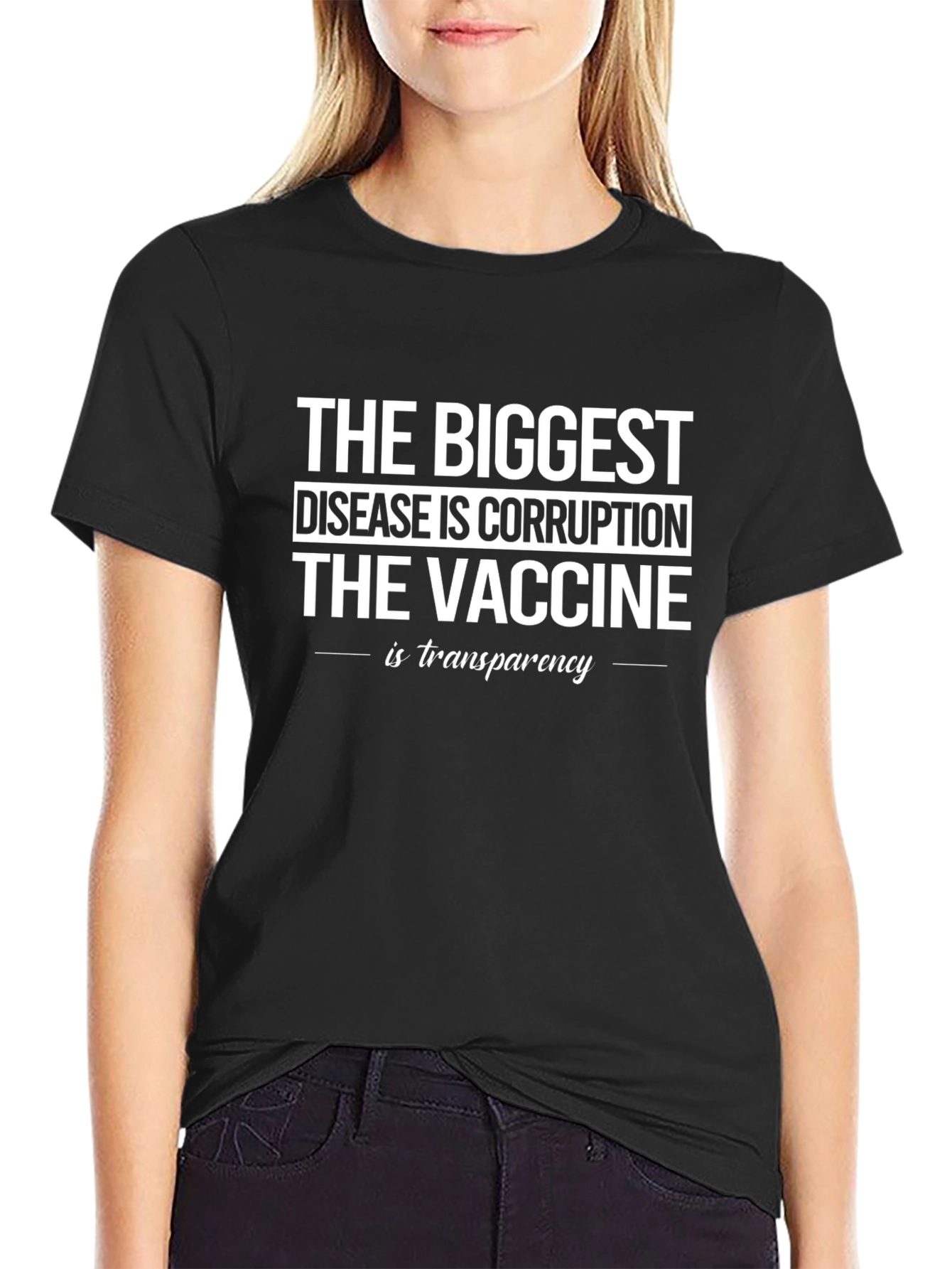 Corruption Transparency T-Shirt