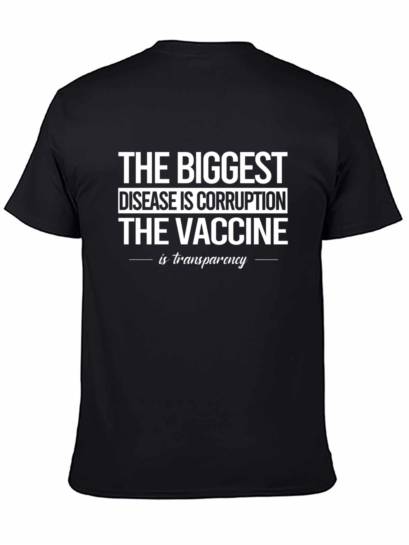 Corruption Transparency T-Shirt