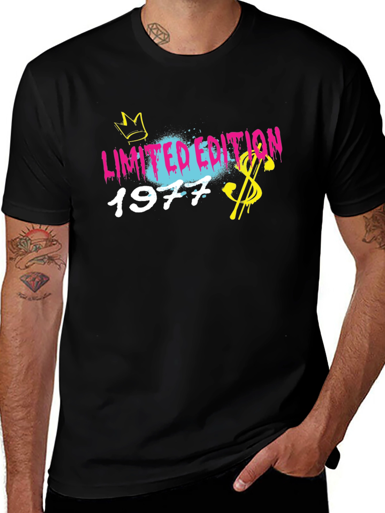 Limited Edition 1977 Graphic T-Shirt