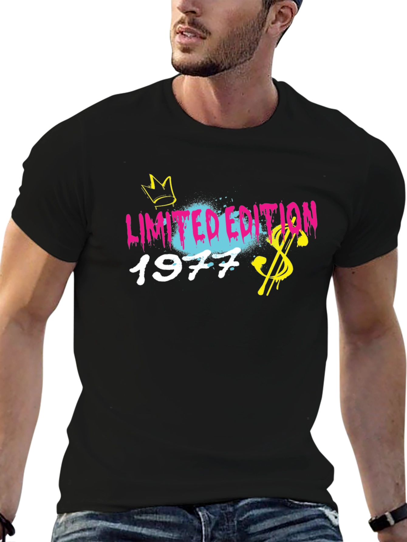 Limited Edition 1977 Graphic T-Shirt