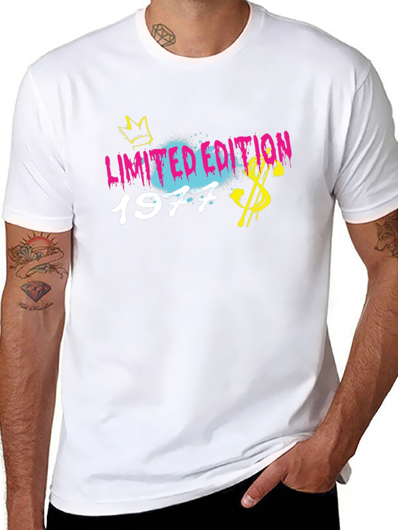 Limited Edition 1977 Graphic T-Shirt