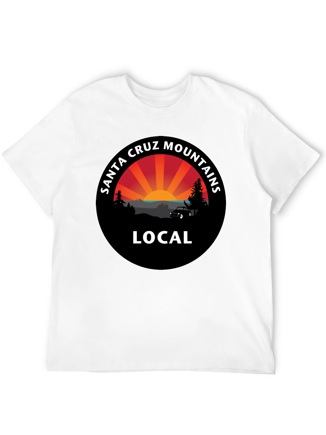 Santa Cruz Mountains Local T-Shirt