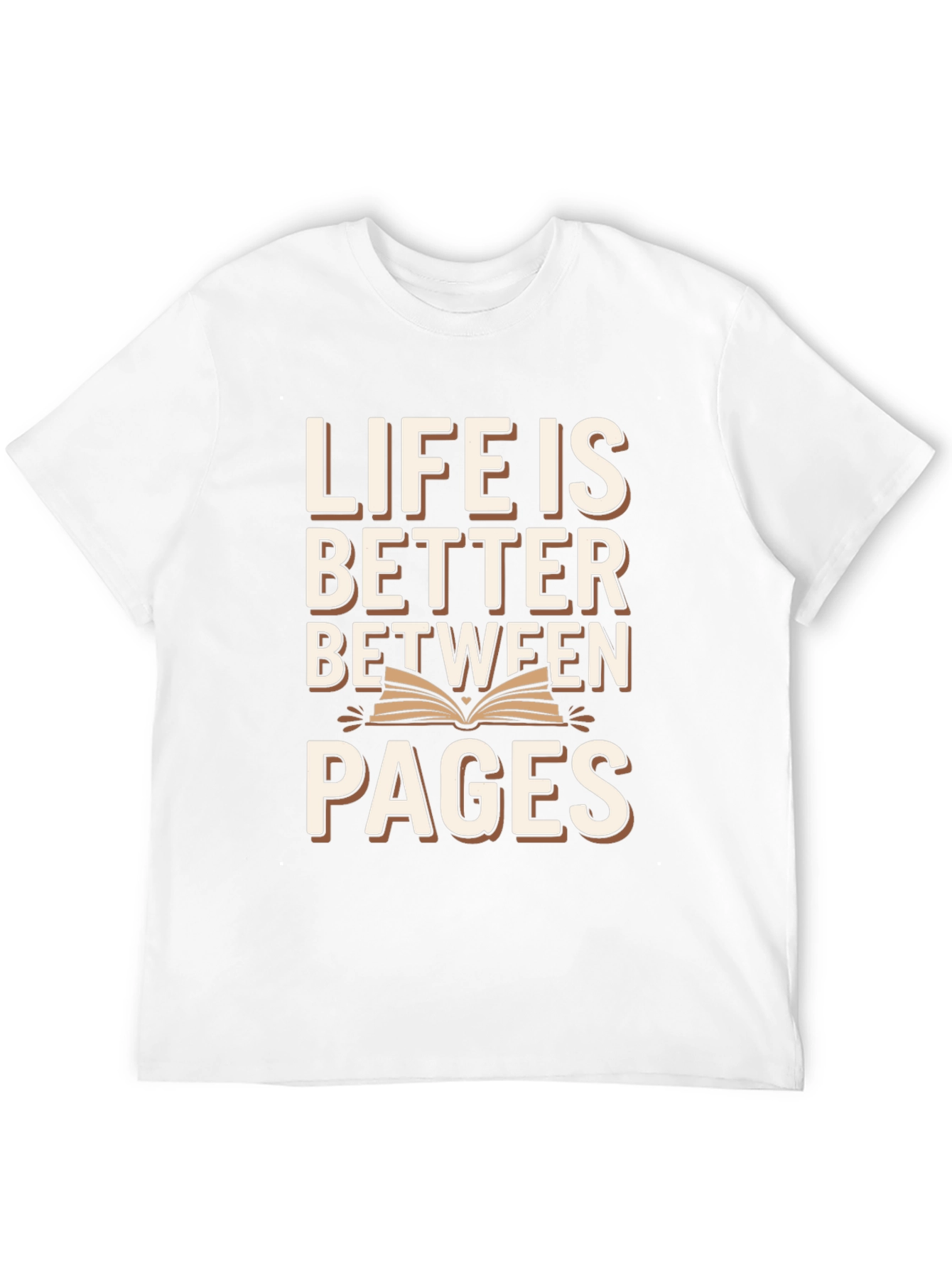Life is Better Between Pages T-Shirt