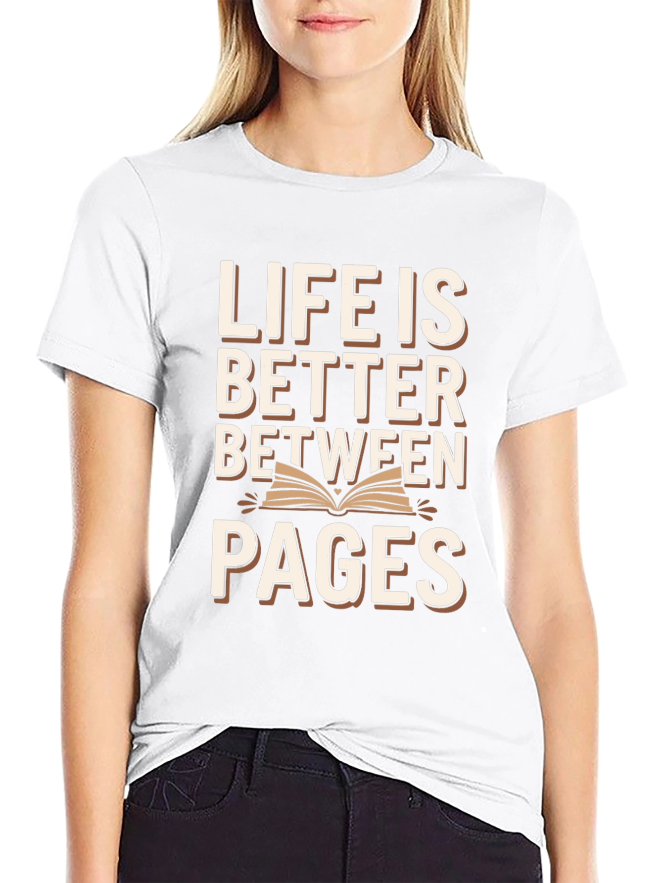 Life is Better Between Pages T-Shirt