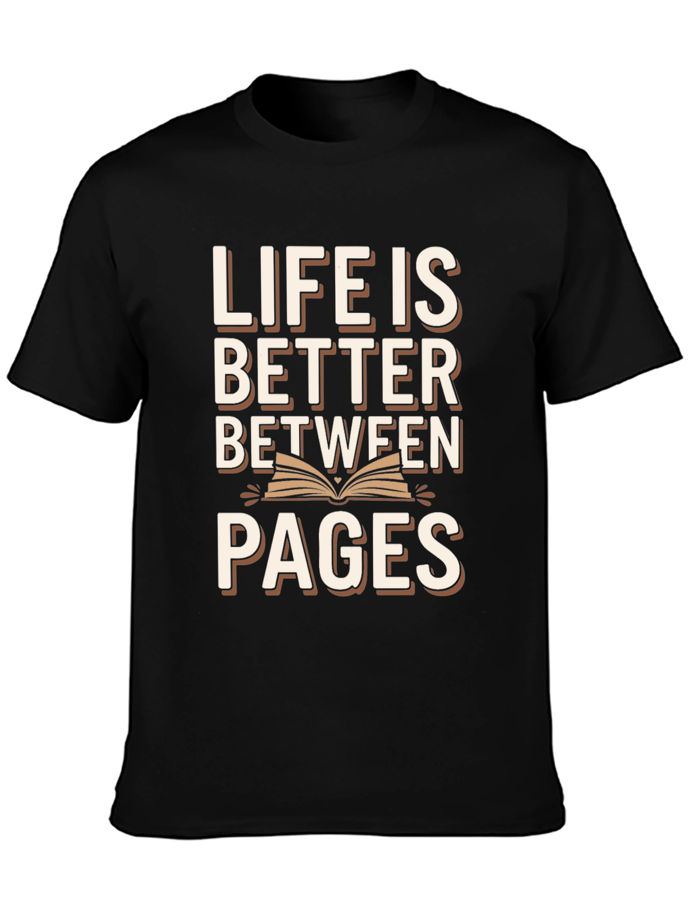 Life is Better Between Pages T-Shirt