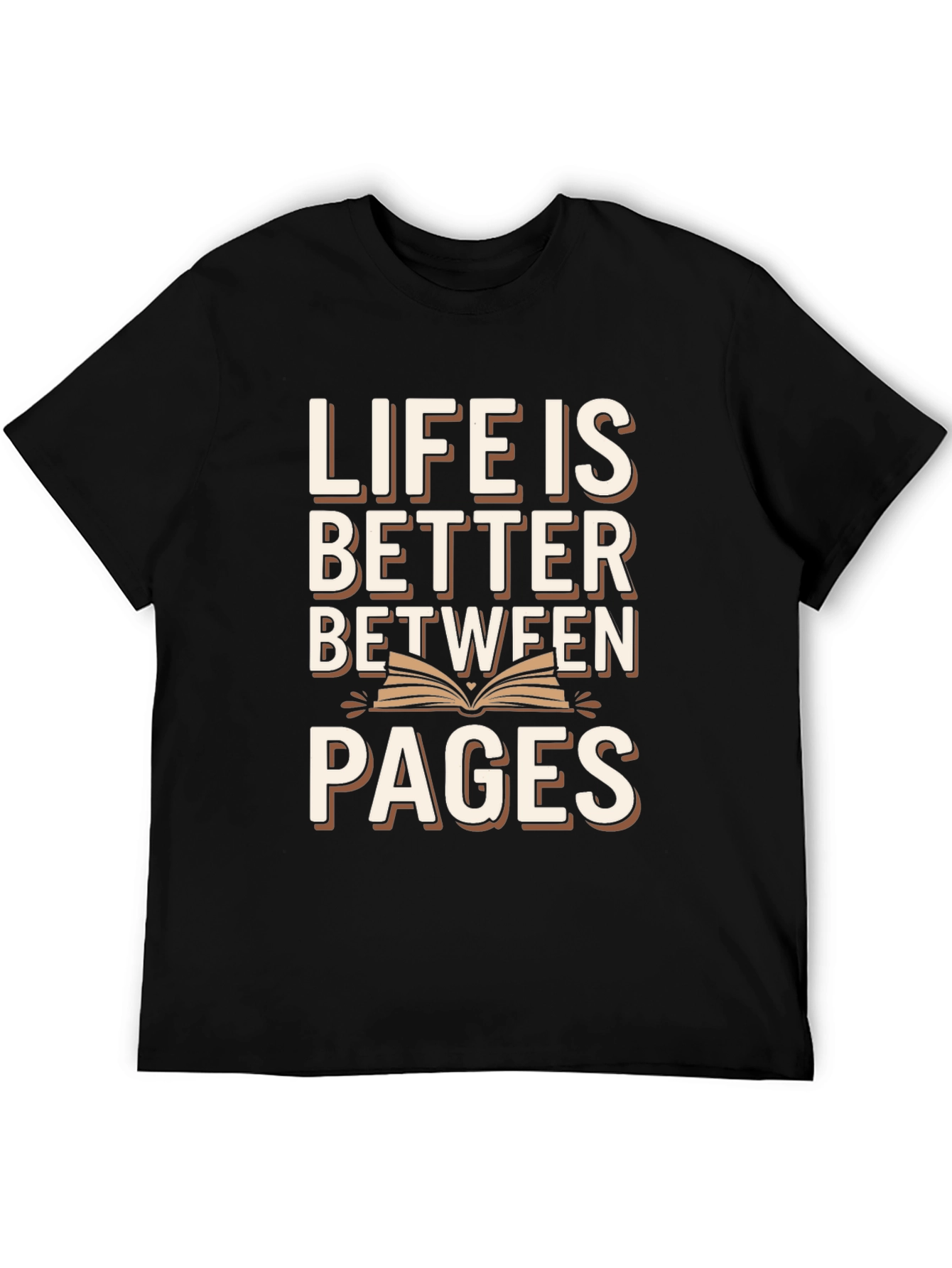 Life is Better Between Pages T-Shirt