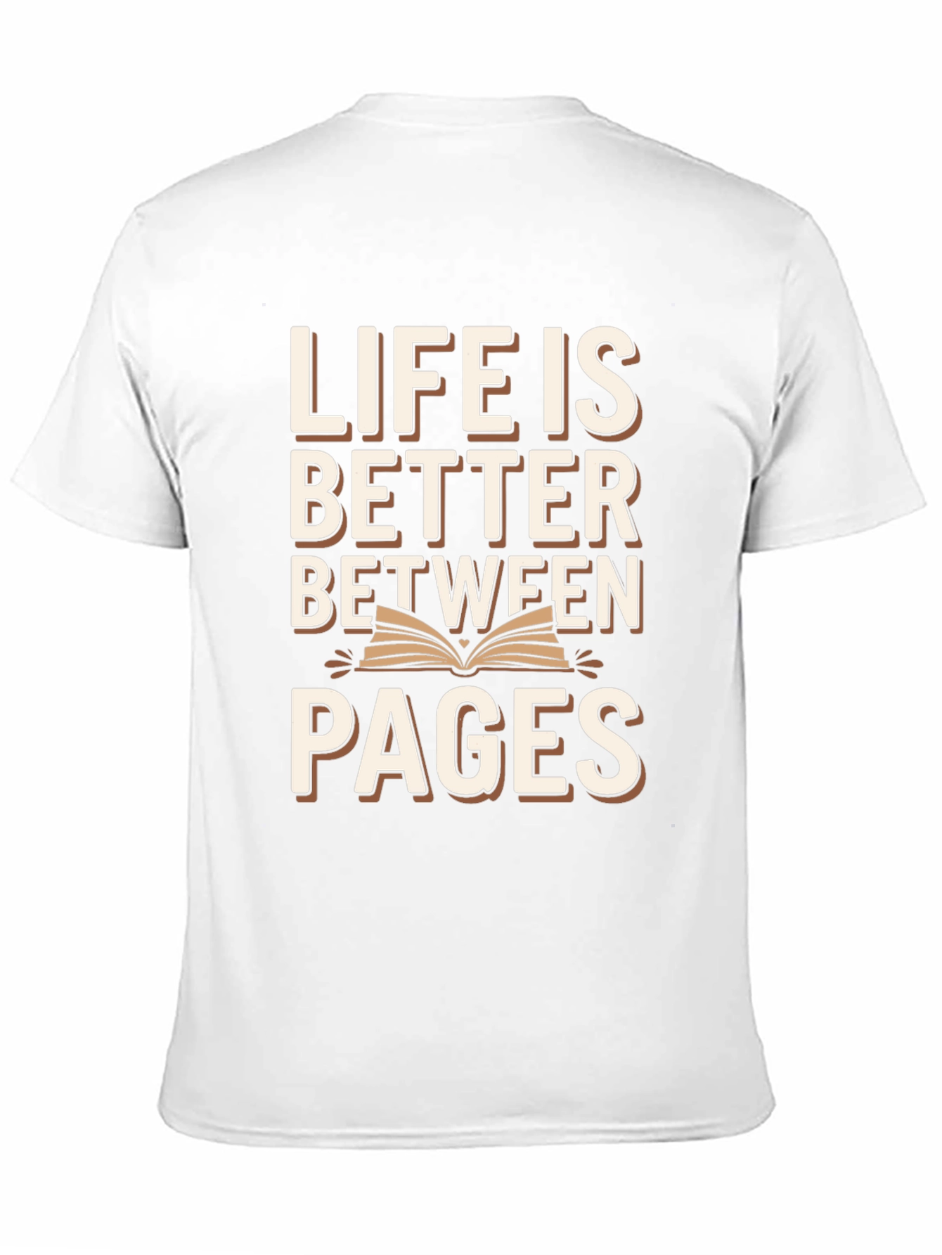 Life is Better Between Pages T-Shirt