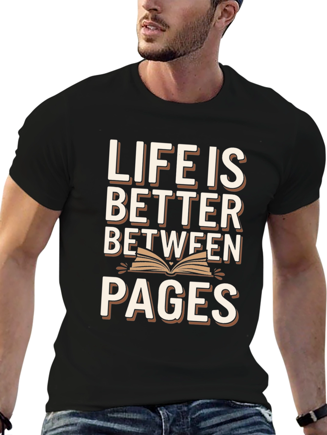 Life is Better Between Pages T-Shirt