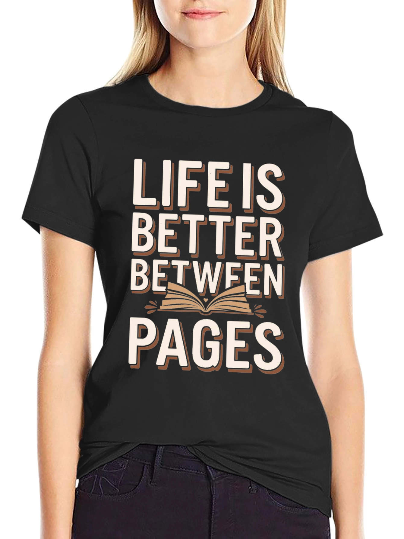 Life is Better Between Pages T-Shirt