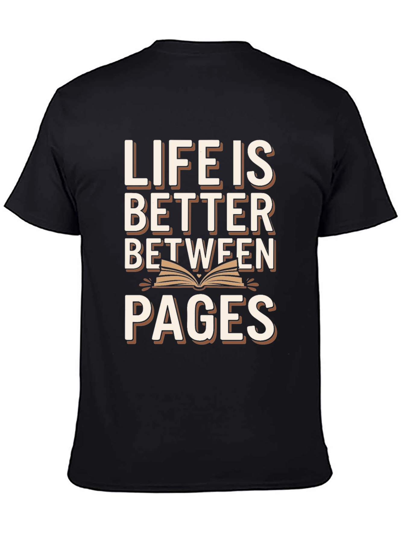Life is Better Between Pages T-Shirt