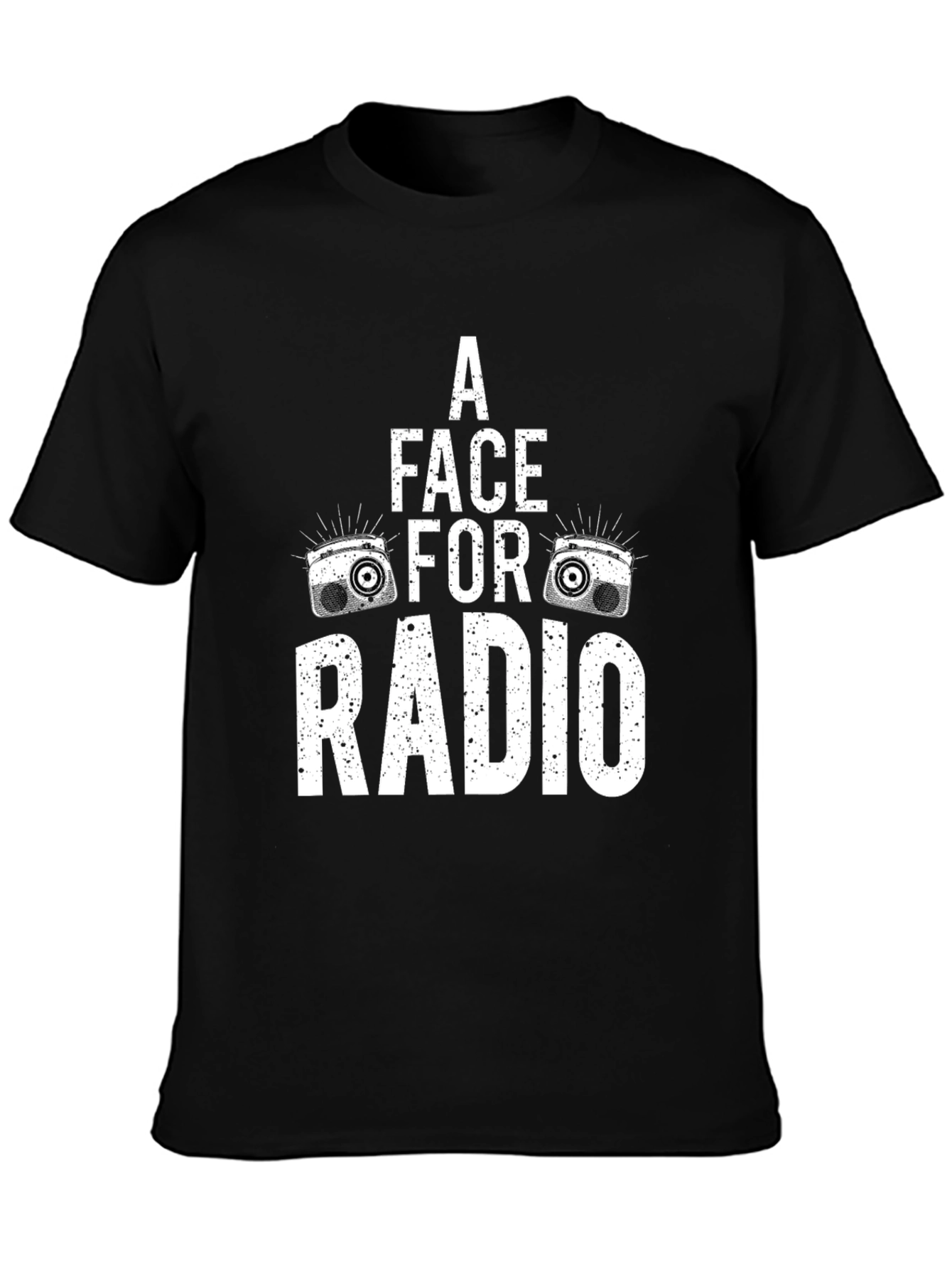 A Face For Radio Graphic Tee